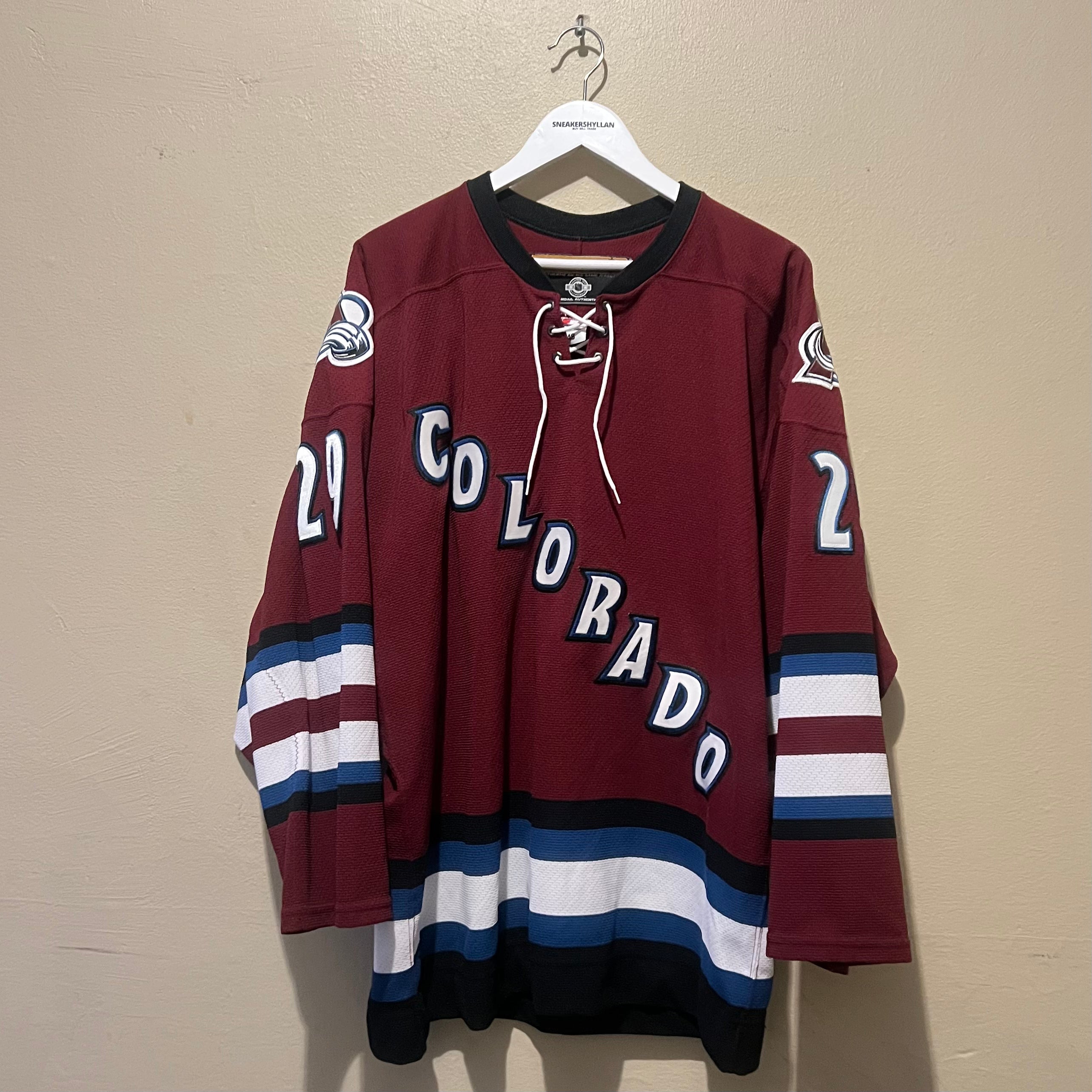 Koho Colorado Avalanche Messier #29 NHL Jersey