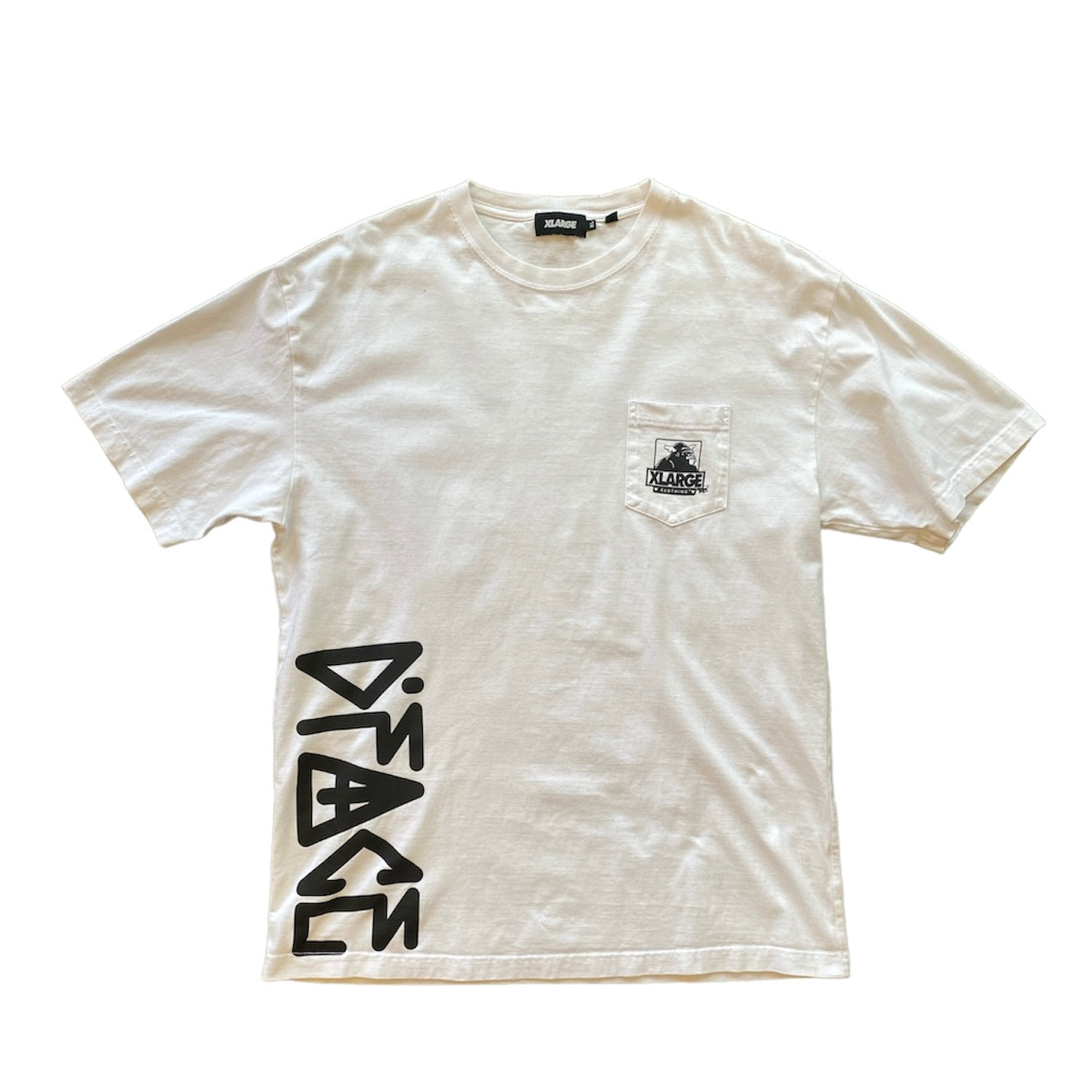 XLARGE X D*Face Pocket Tshirt