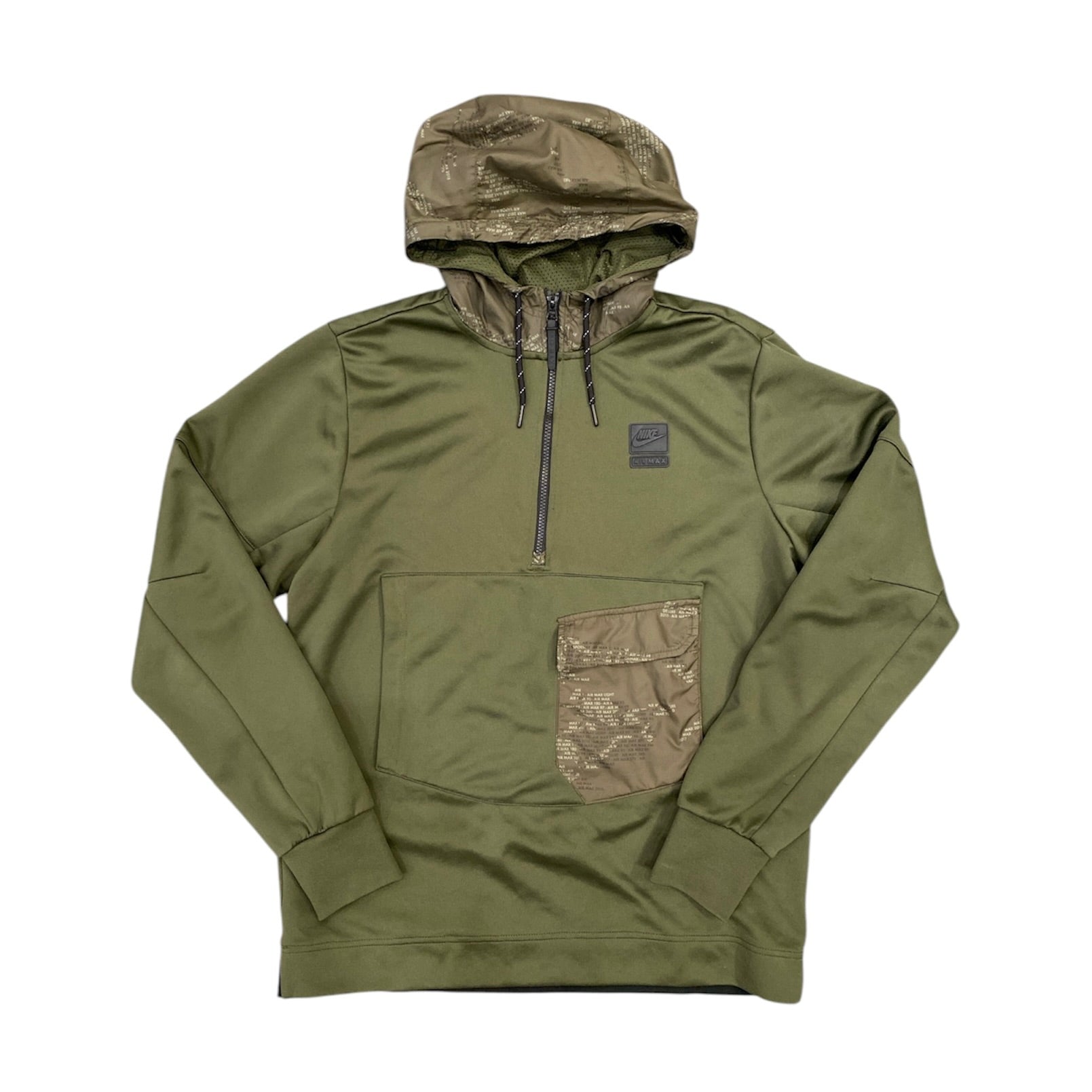 Nike Air Max Green Half Zip