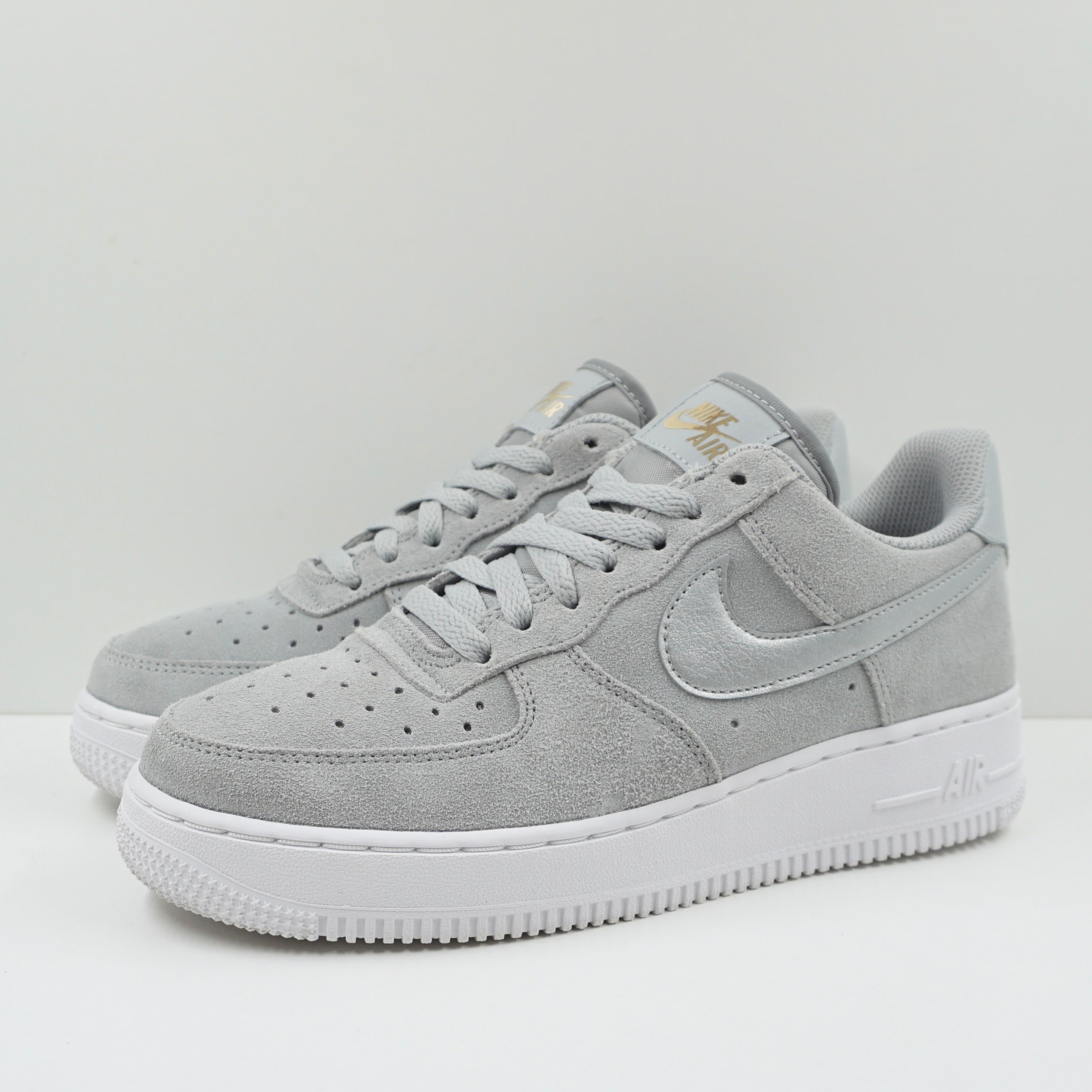 Nike Footwear Women's Nike Air Force Grey Suede Nike Air