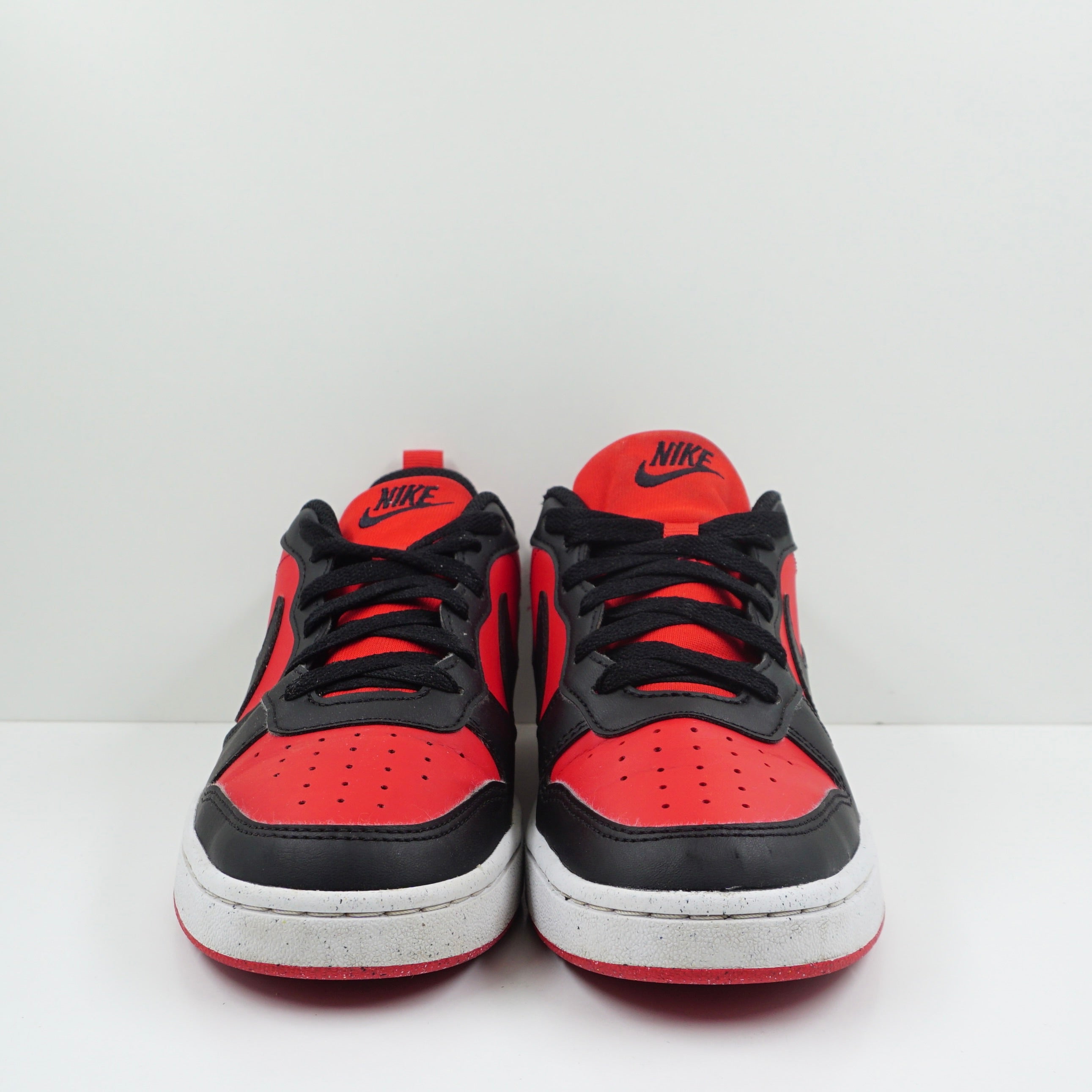Nike Court Borough Low Recraft University Red (GS)