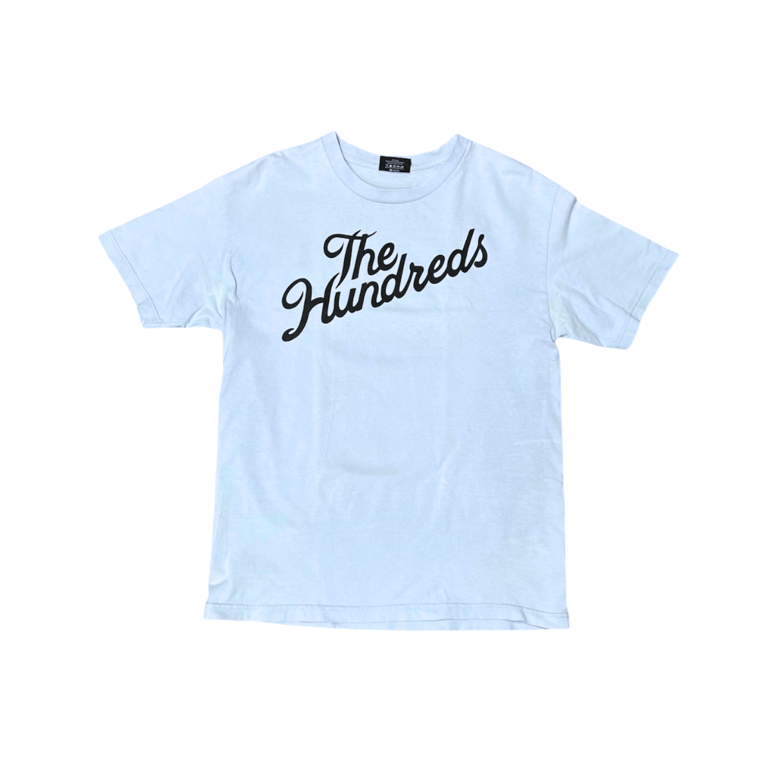 The Hundreds Blue Script Tshirt