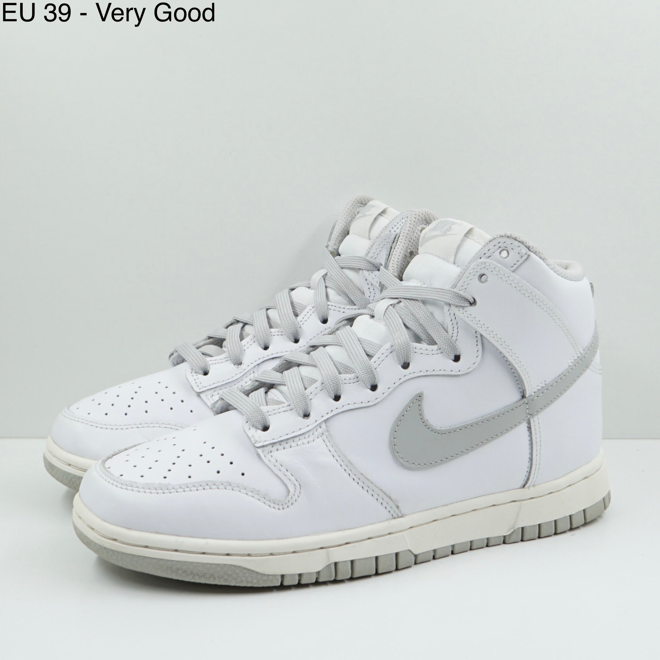 Nike Dunk High Neutral Grey (W)