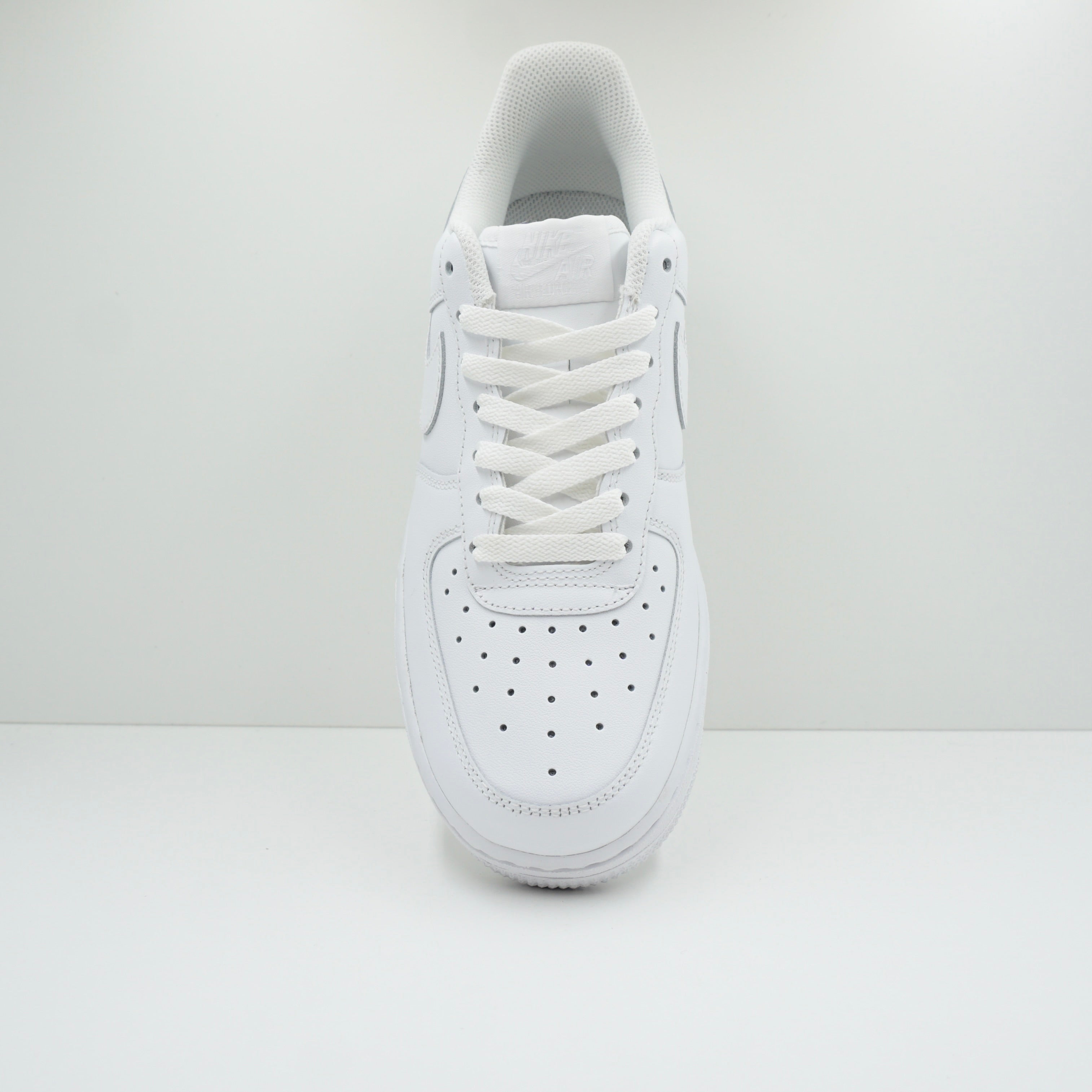 Sneakershyllan Shoe Laces White