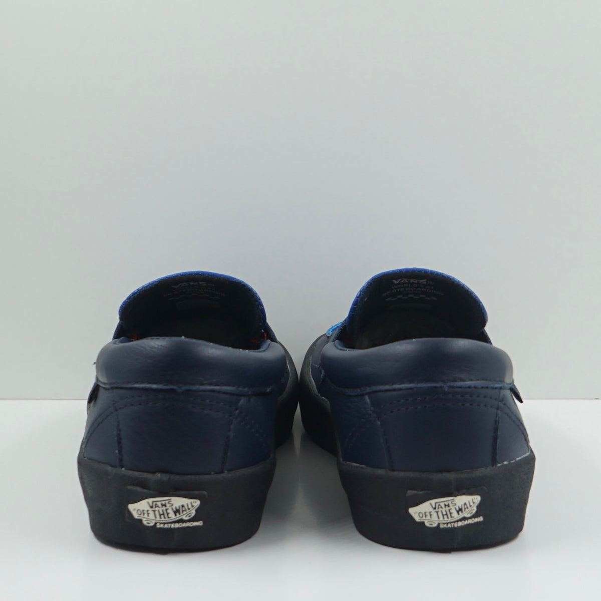 Vans Skate Loafer Navy Royal Blue
