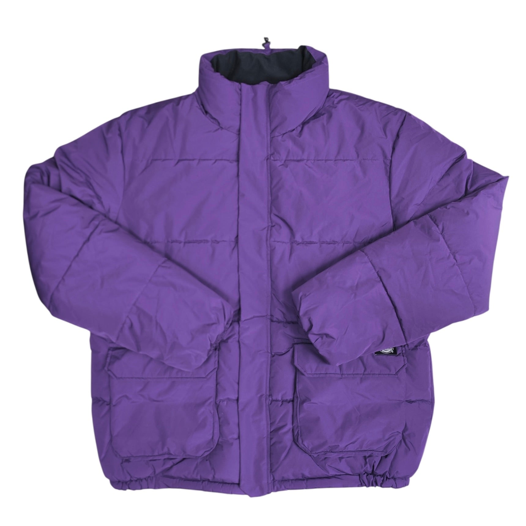 Dickies Purple Puffer Jacket