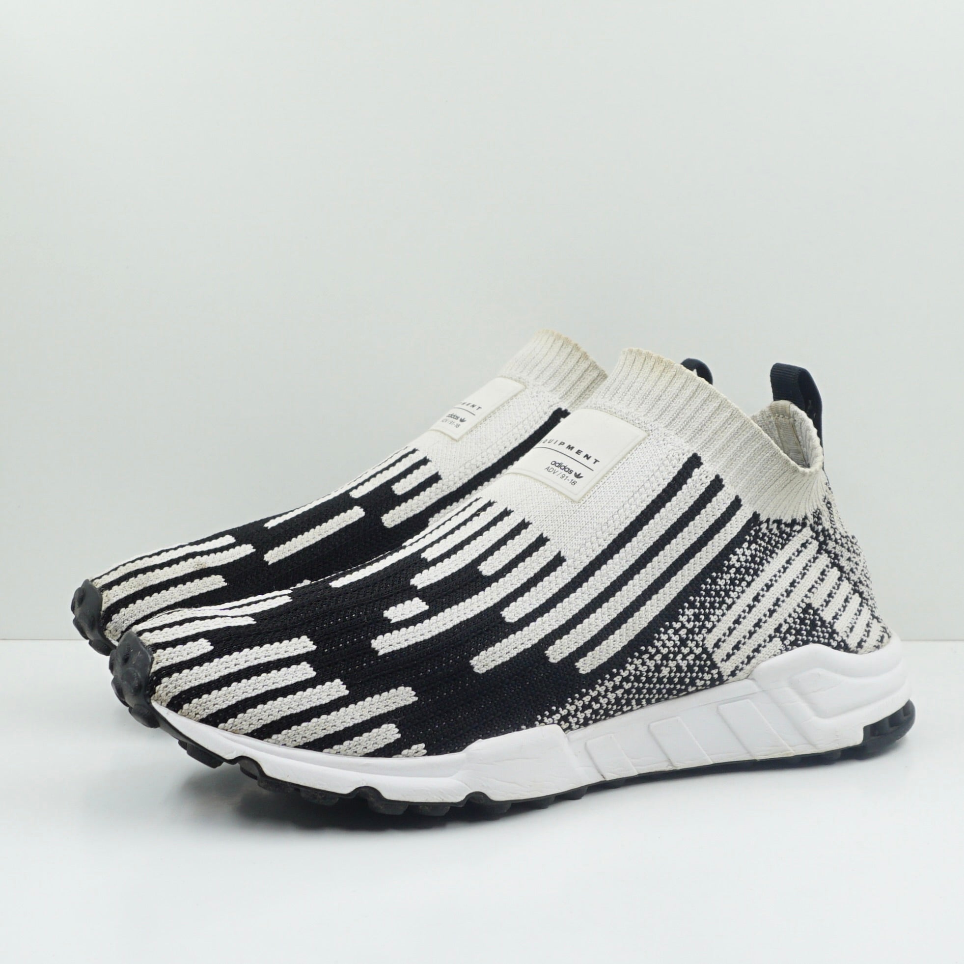 Adidas EQT Support Sock Cloud White Core Black