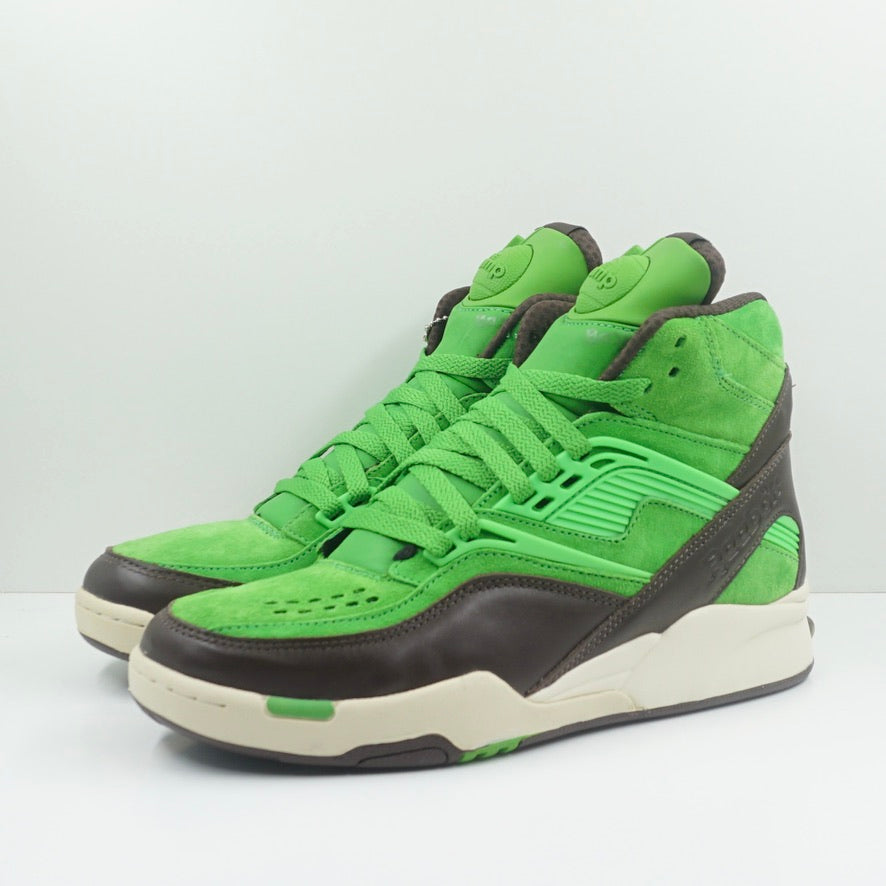 Reebok SNS Twilight Zone Pump Neon Green