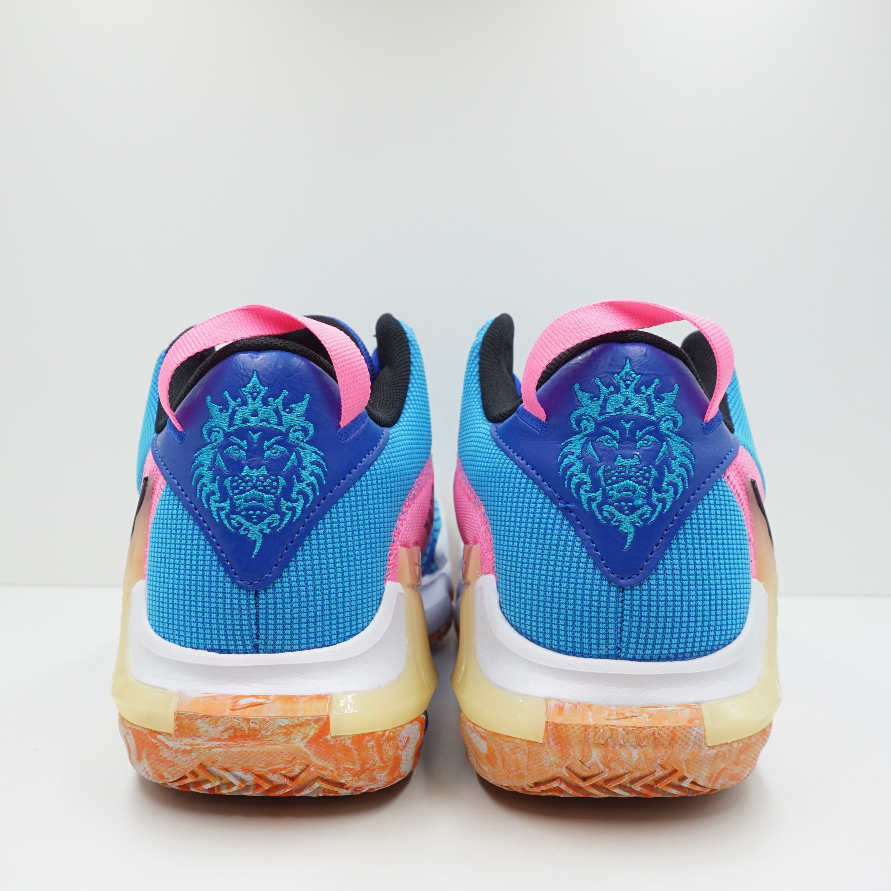 Nike LeBron Witness 7 Hyper Royal Blue Lightning White Black