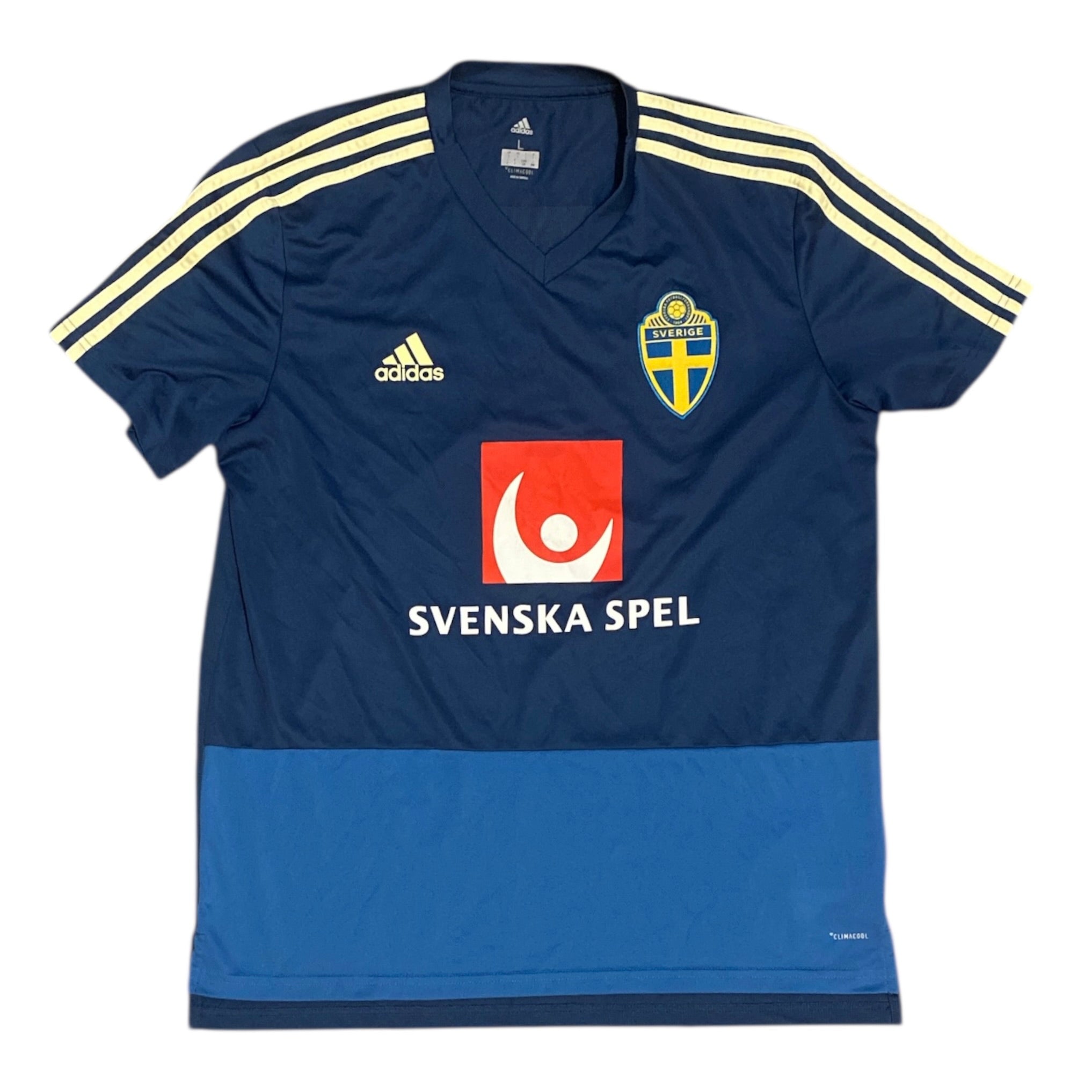 Adidas Sweden 2018/2019 Training Football Jersey