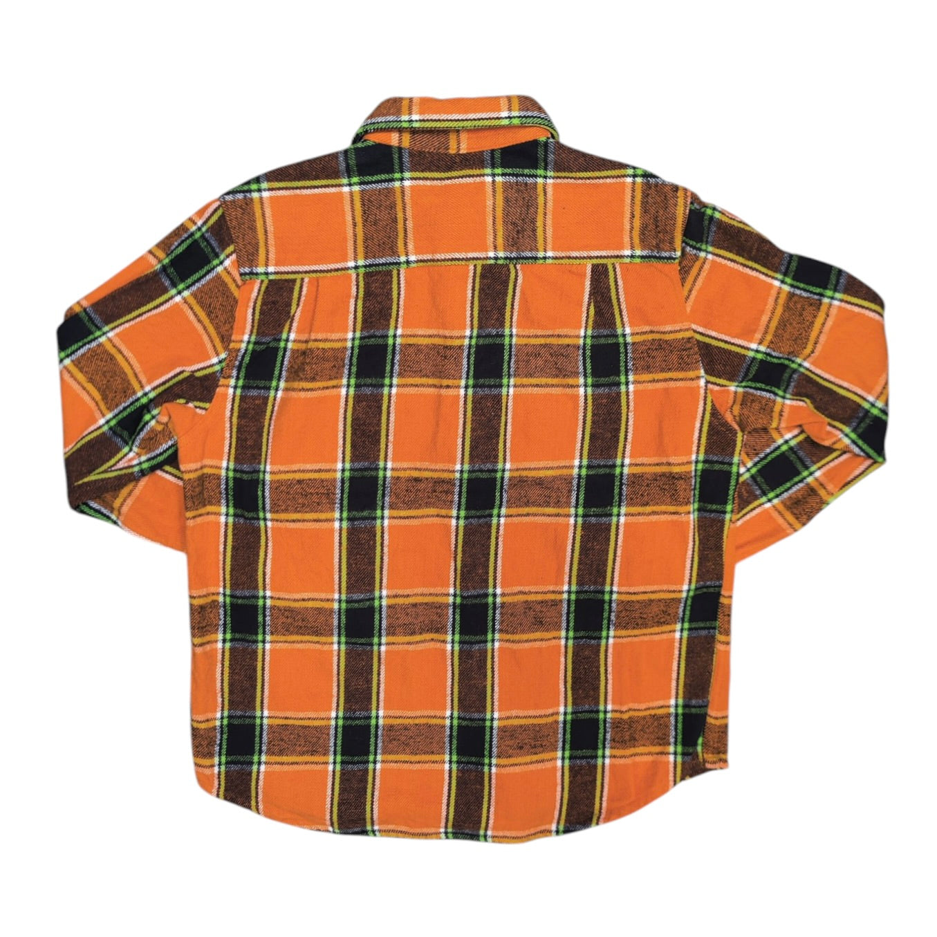 Stussy Orange Green Overshirt
