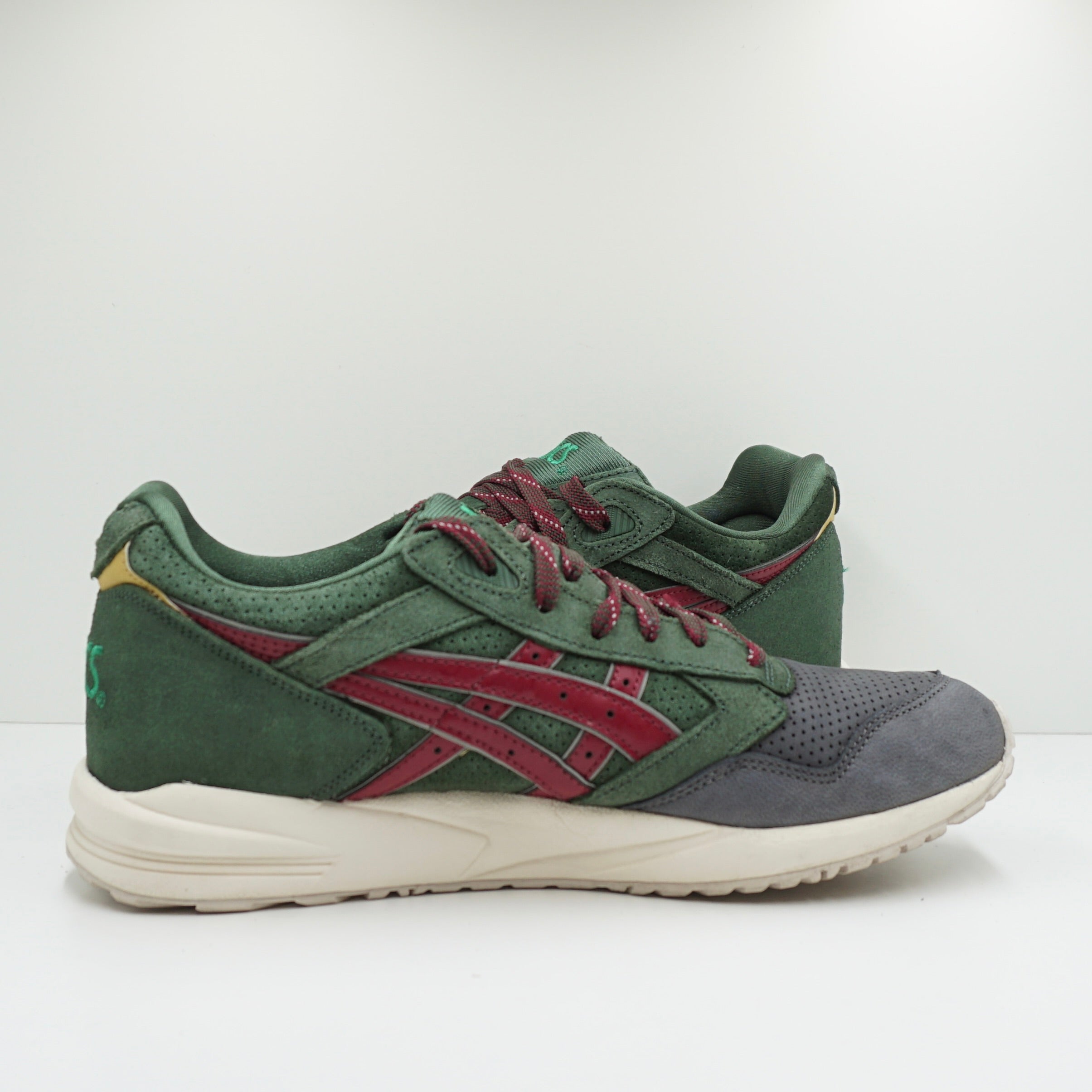 Asics Gel Saga Dark Green