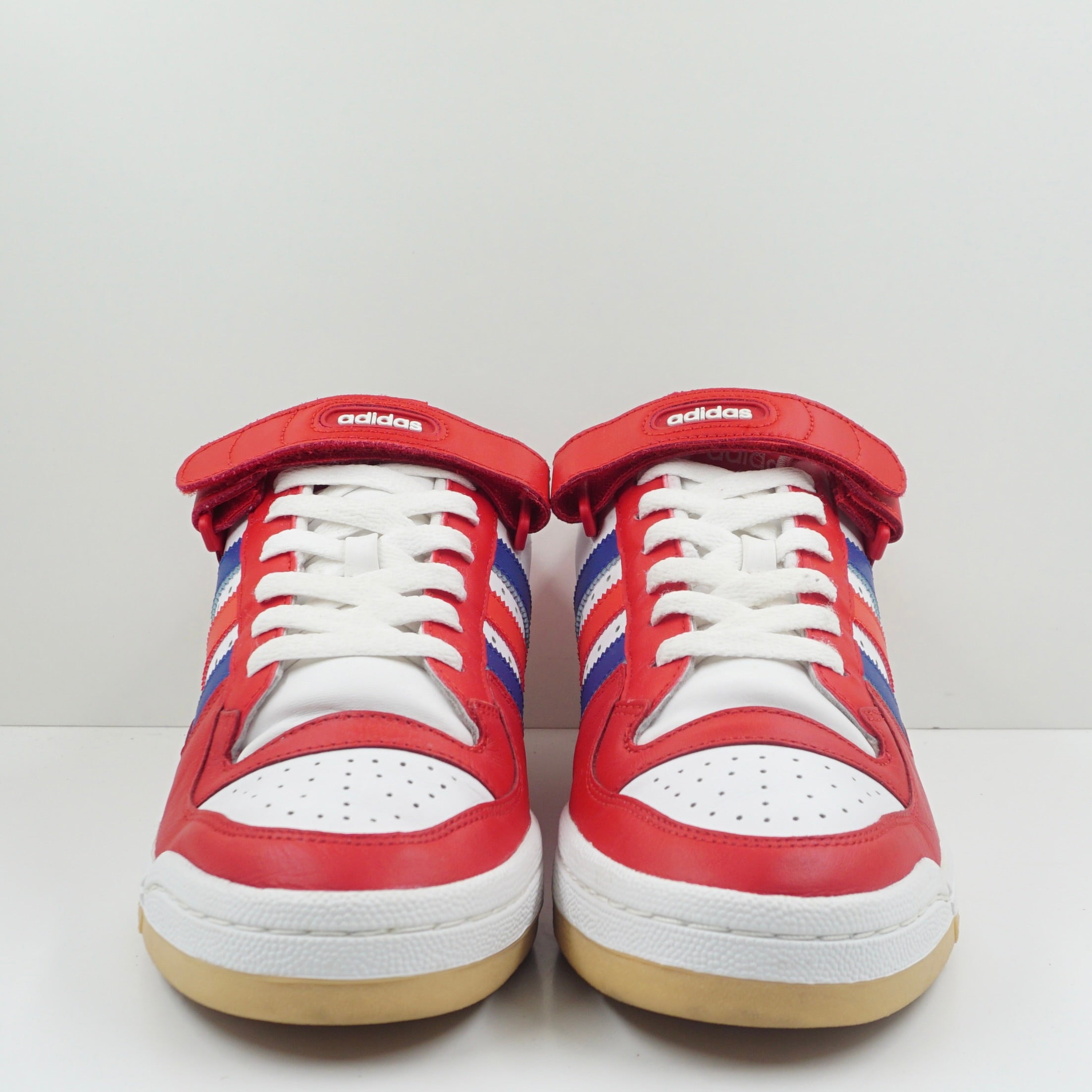 Adidas Forum Low Red White Blue (2010)