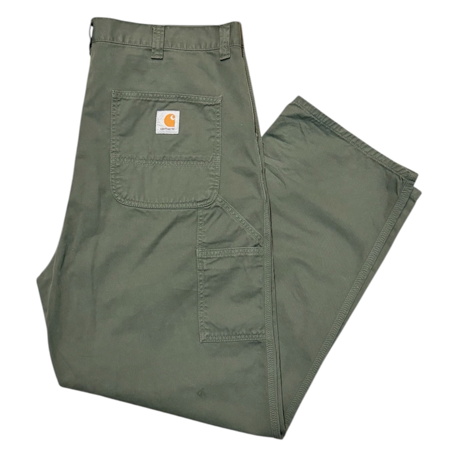 Carhartt WIP OG Single Knee Green Pants