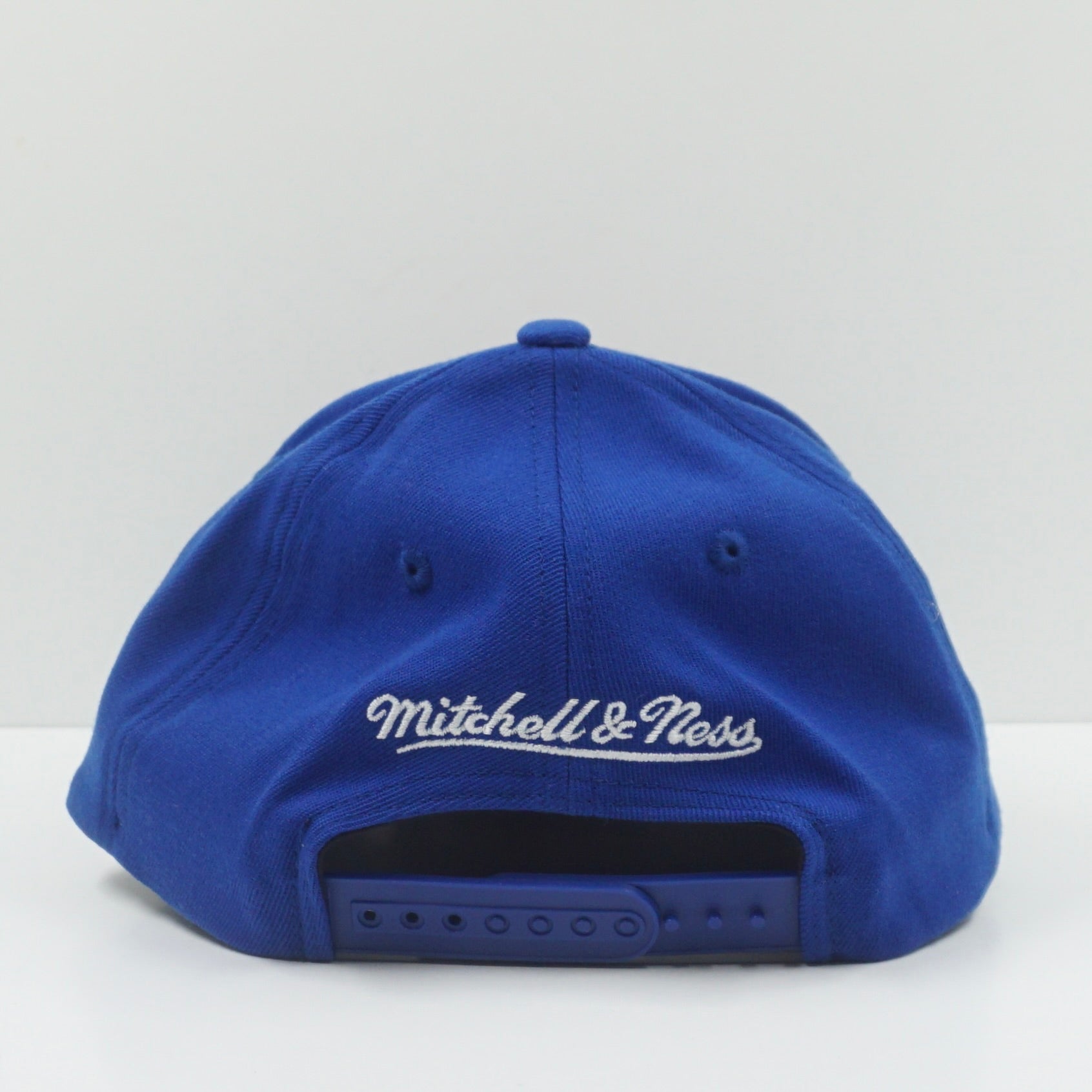 Mitchell & Ness Royal Golden State Warriors Ground 2.0 Snapback Cap