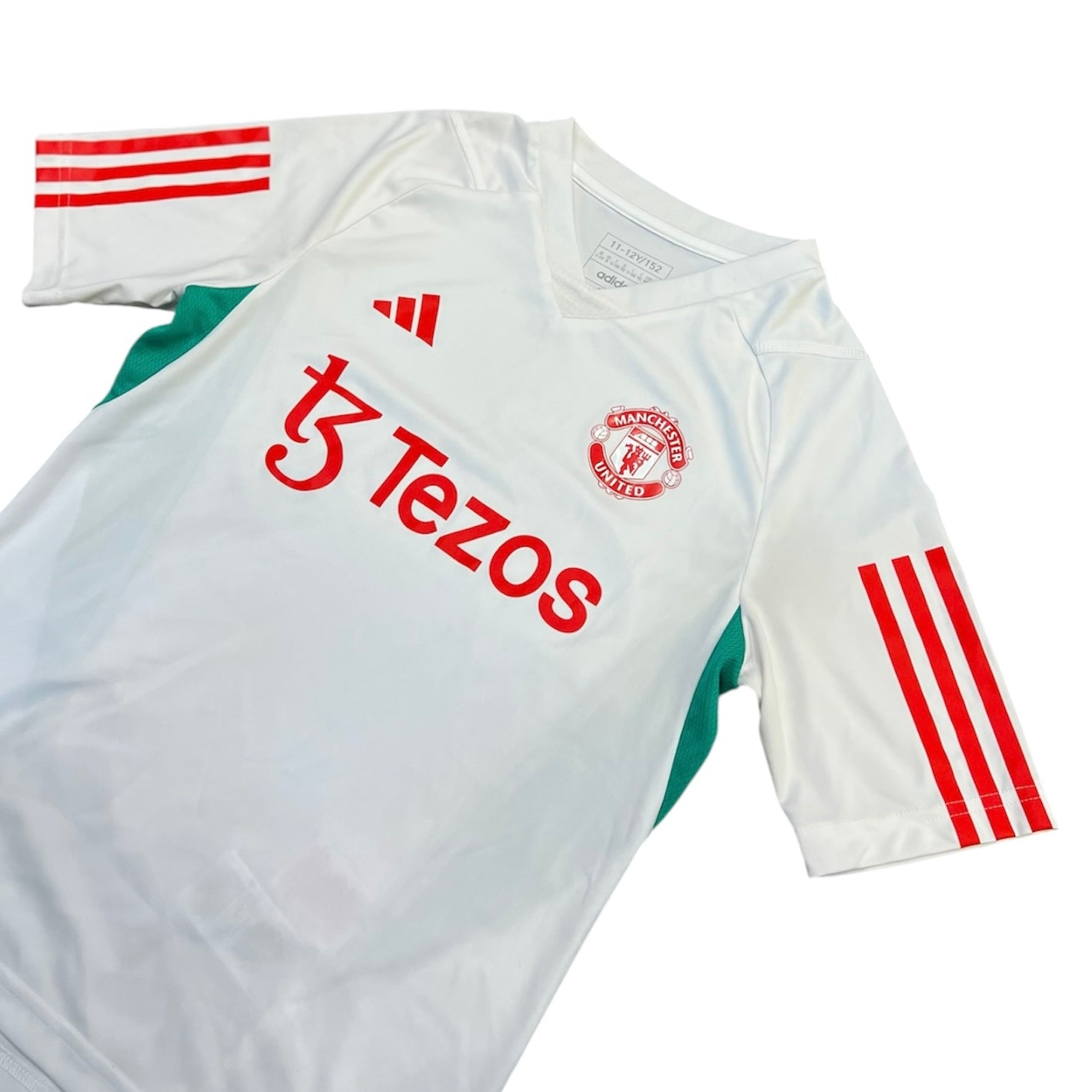 Adidas Manchester United Tiro 23 Training Football Jersey (Youth)