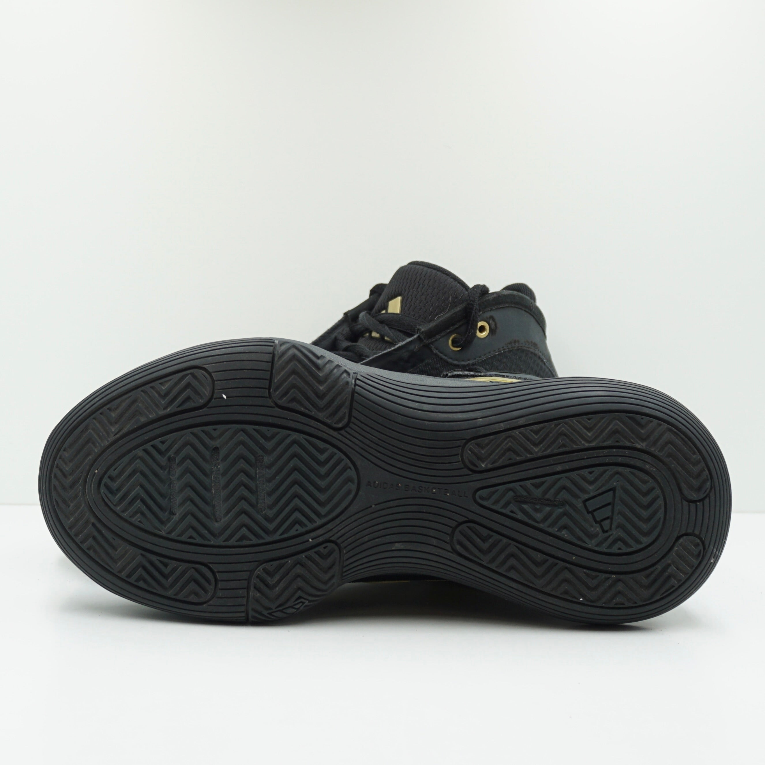 Adidas Bounce Legends Carbon Gold Metallic