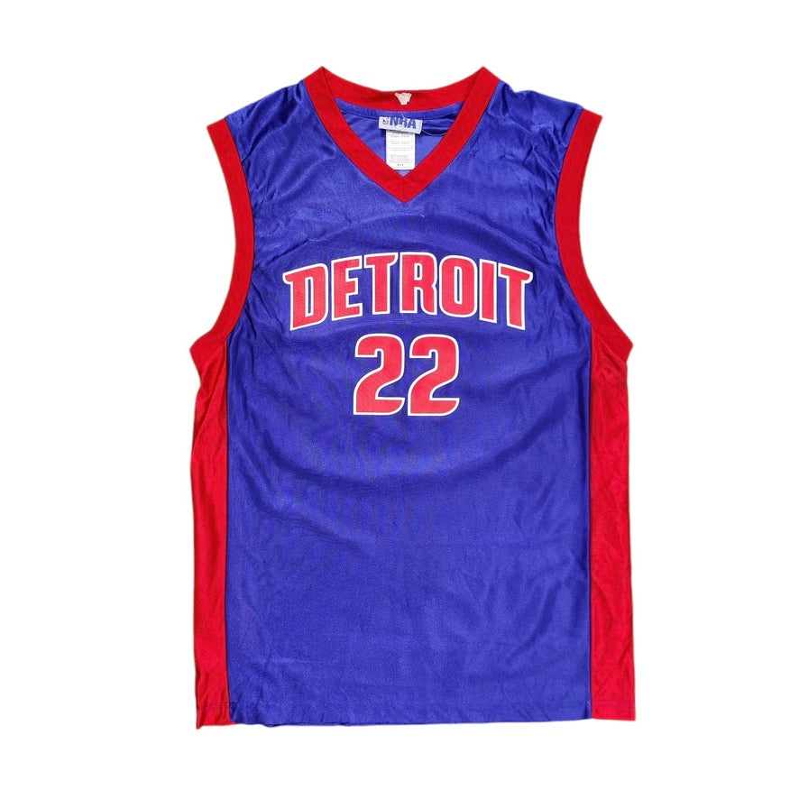 NBA Detroit Pistons Prince #22 Basketball Jersey