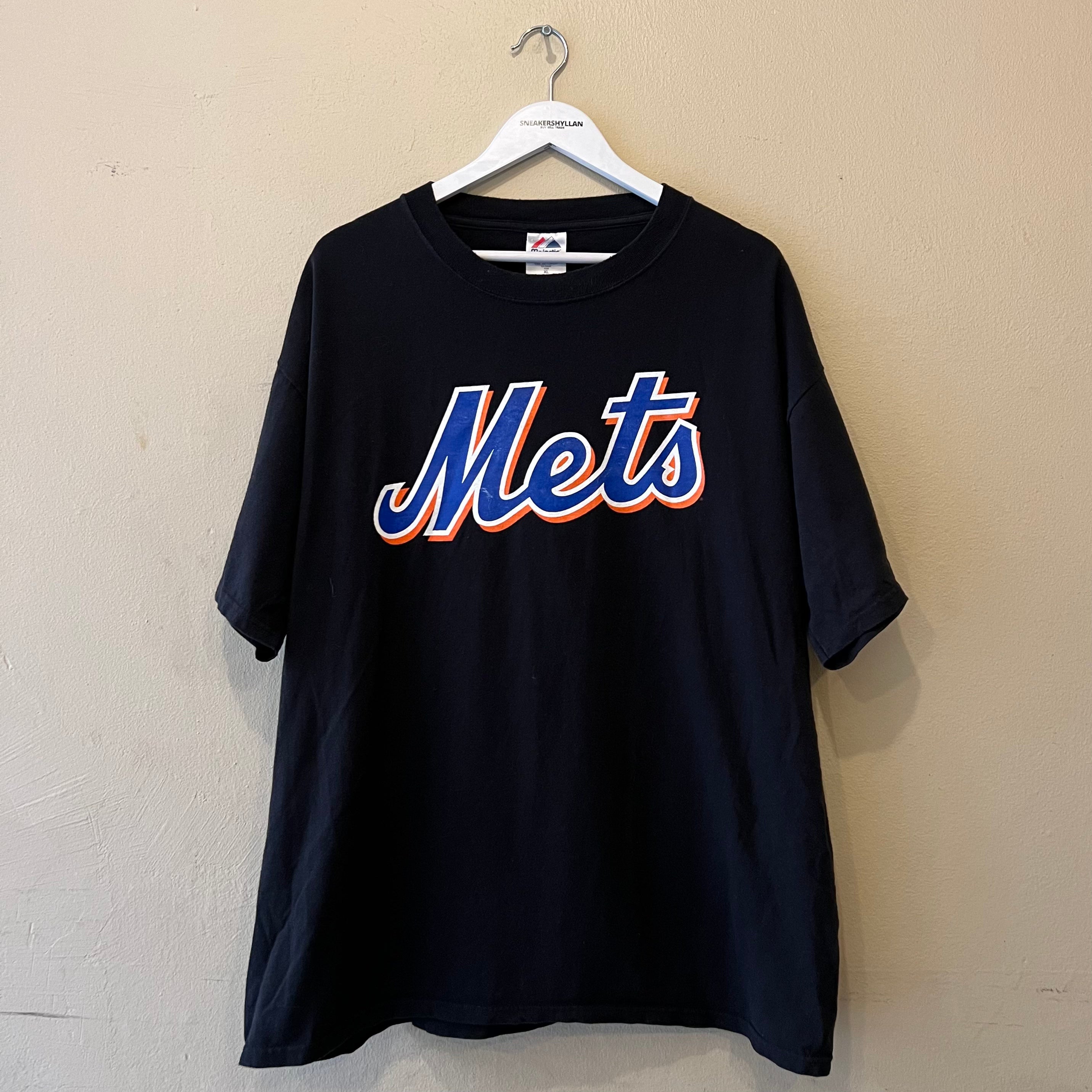 New York Mets #15 Beltran MLB Black Tshirt