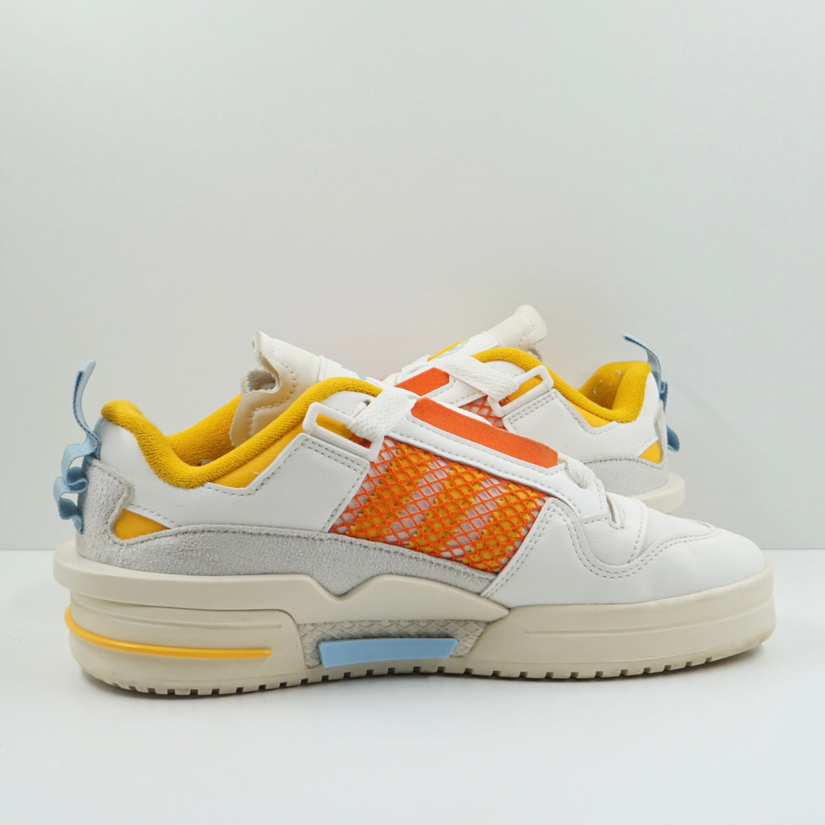 Adidas Forum Mod Low Cloud White Crew Yellow