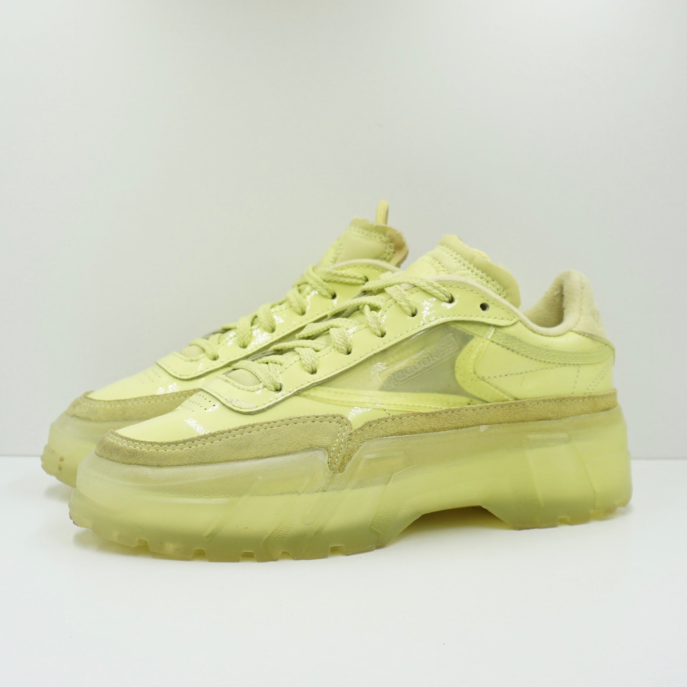 Reebok Club C Cardi High Vis Green (W)