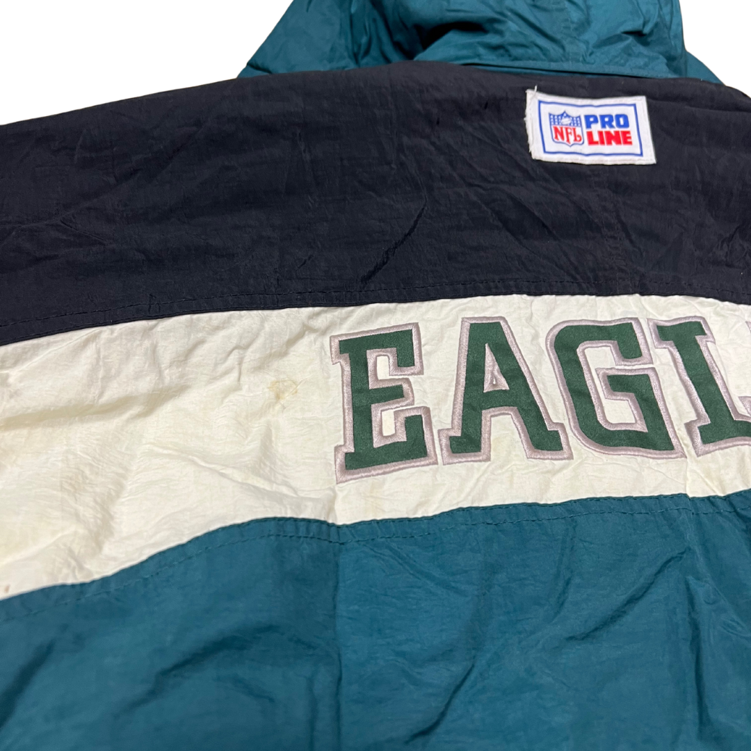 Reebok Pro Philadelphia Eagles 1990s NFL Jacket