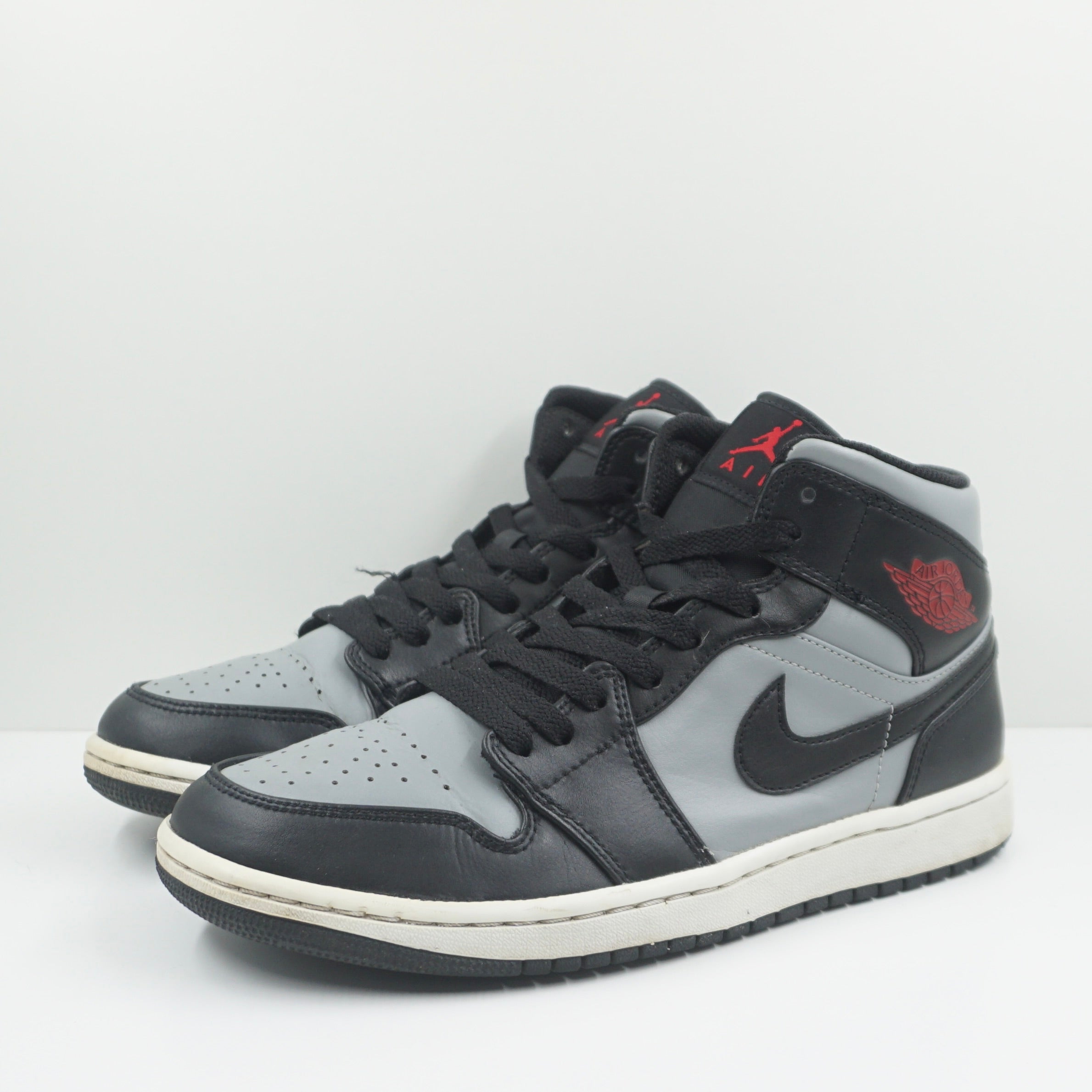 Jordan 1 Mid Shadow Red