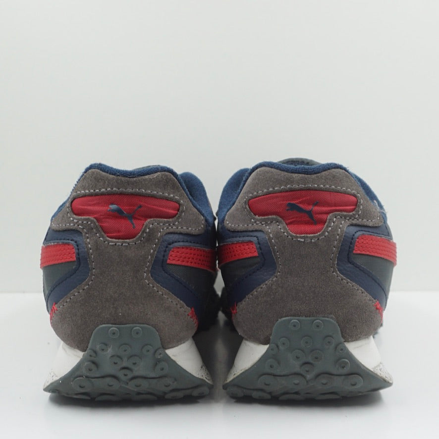 Puma Blktop Rider Club Navy