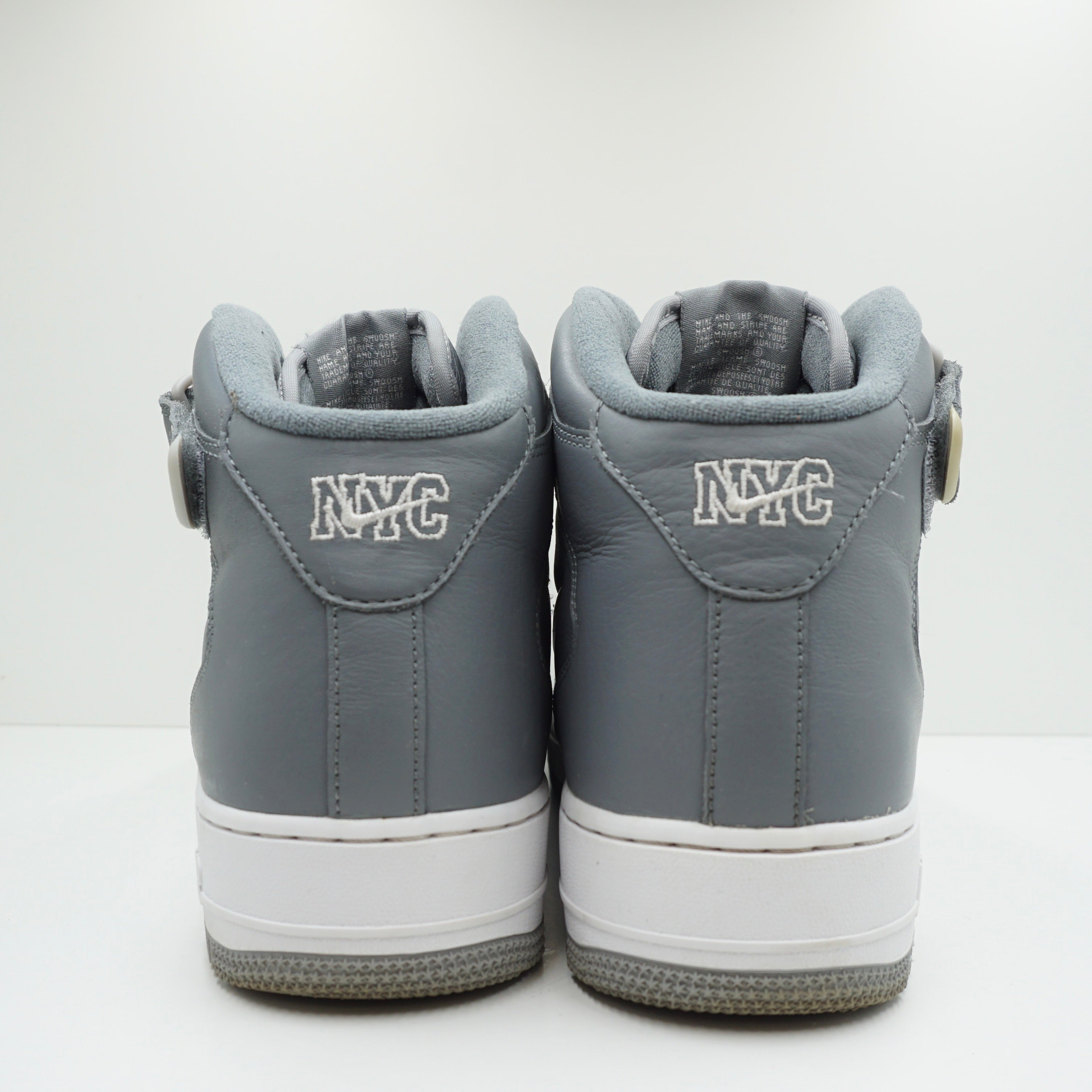 Nike Air Force Mid QS Jewel NYC Cool Grey - Main Image