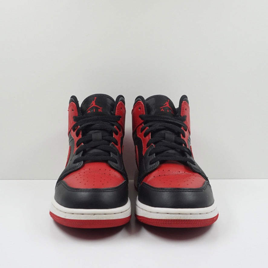 Jordan 1 Mid Bred Banned (GS)