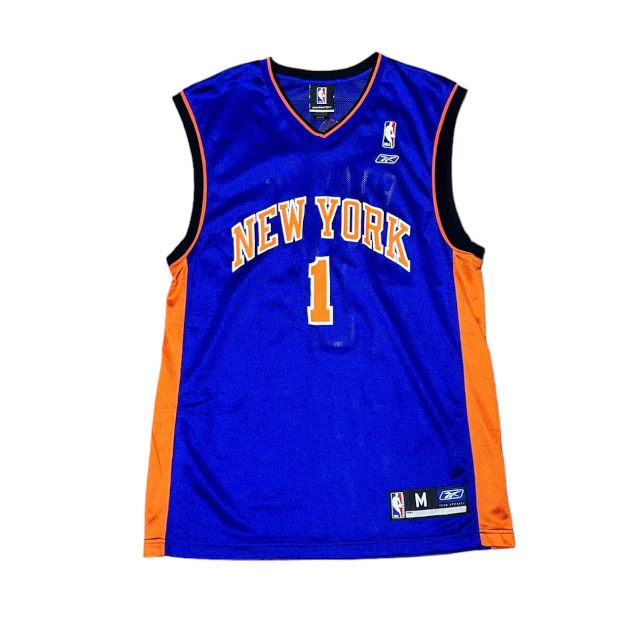 Reebok New York Knicks Francis Basketball Jersey