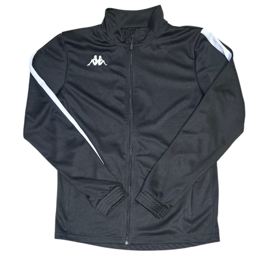 Kappa Black Track Top
