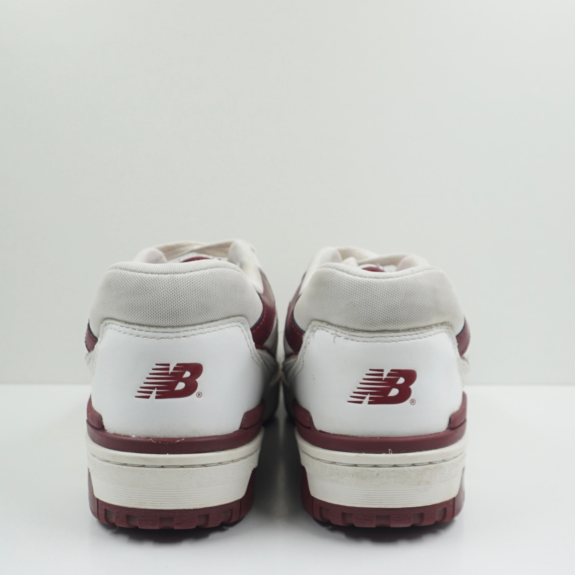 New Balance 550 Sea Salt Burgundy