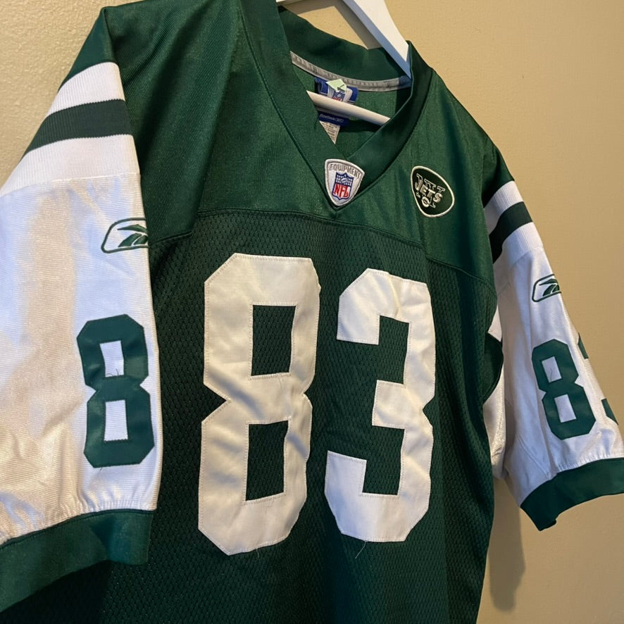 Reebok New York Jets Moss #83 NFL Jersey