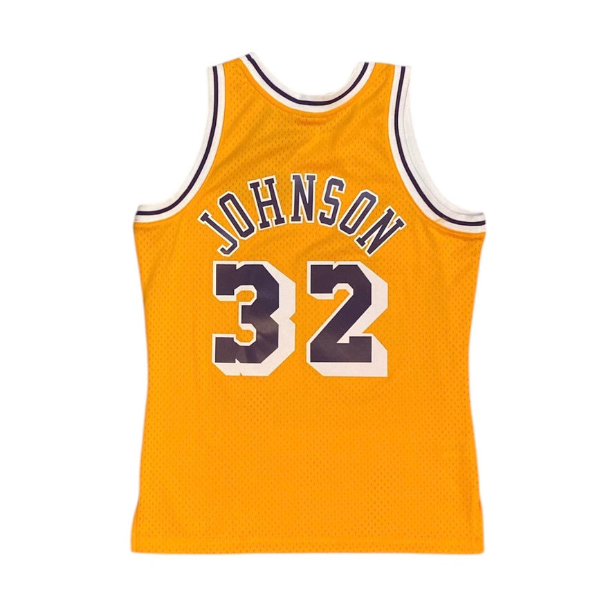 Mitchell & Ness HWC Los Angeles Lakers Magic Johnson 1984/1985 Basketball Jersey