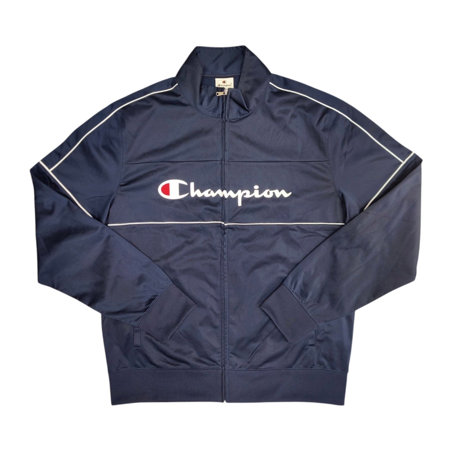 Champion Navy Track Top & Pants Set