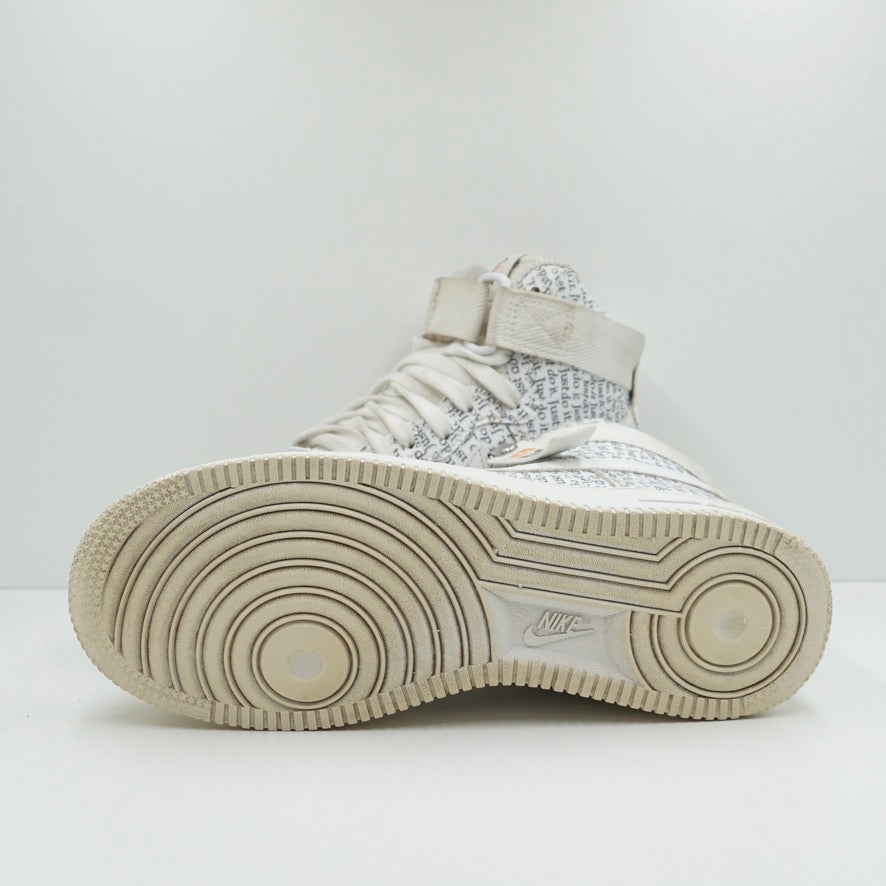 Nike Air Force 1 High LX Just Do It (W)