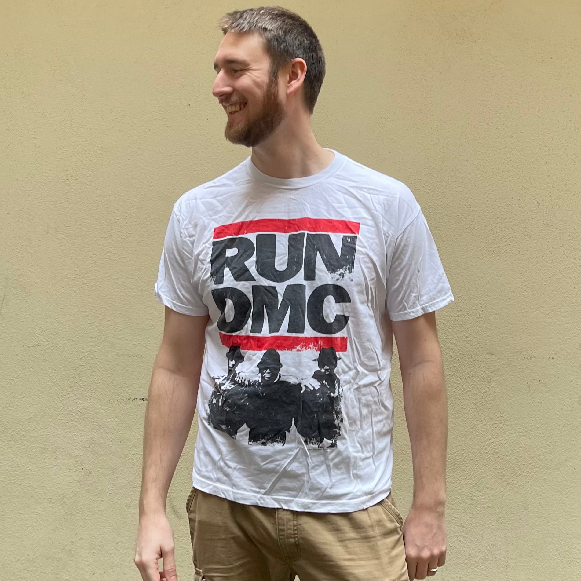 Live Nation Run DMC 2010 Tshirt