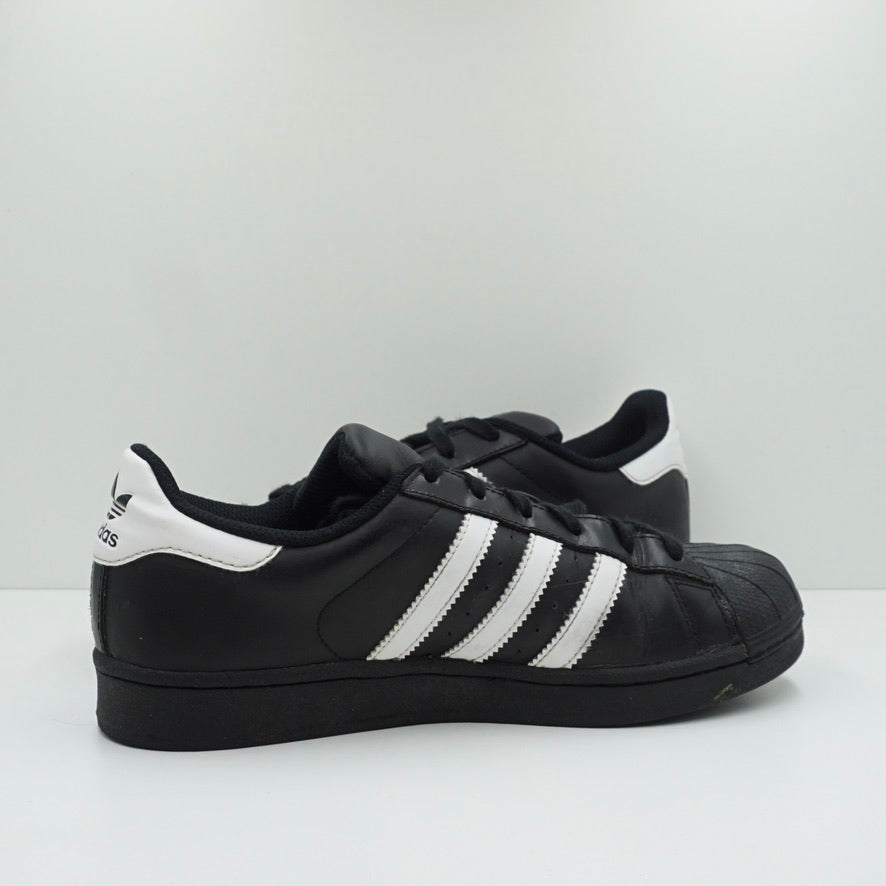 Adidas Superstar Foundation Black White Adidas Superstar Foundation Black White