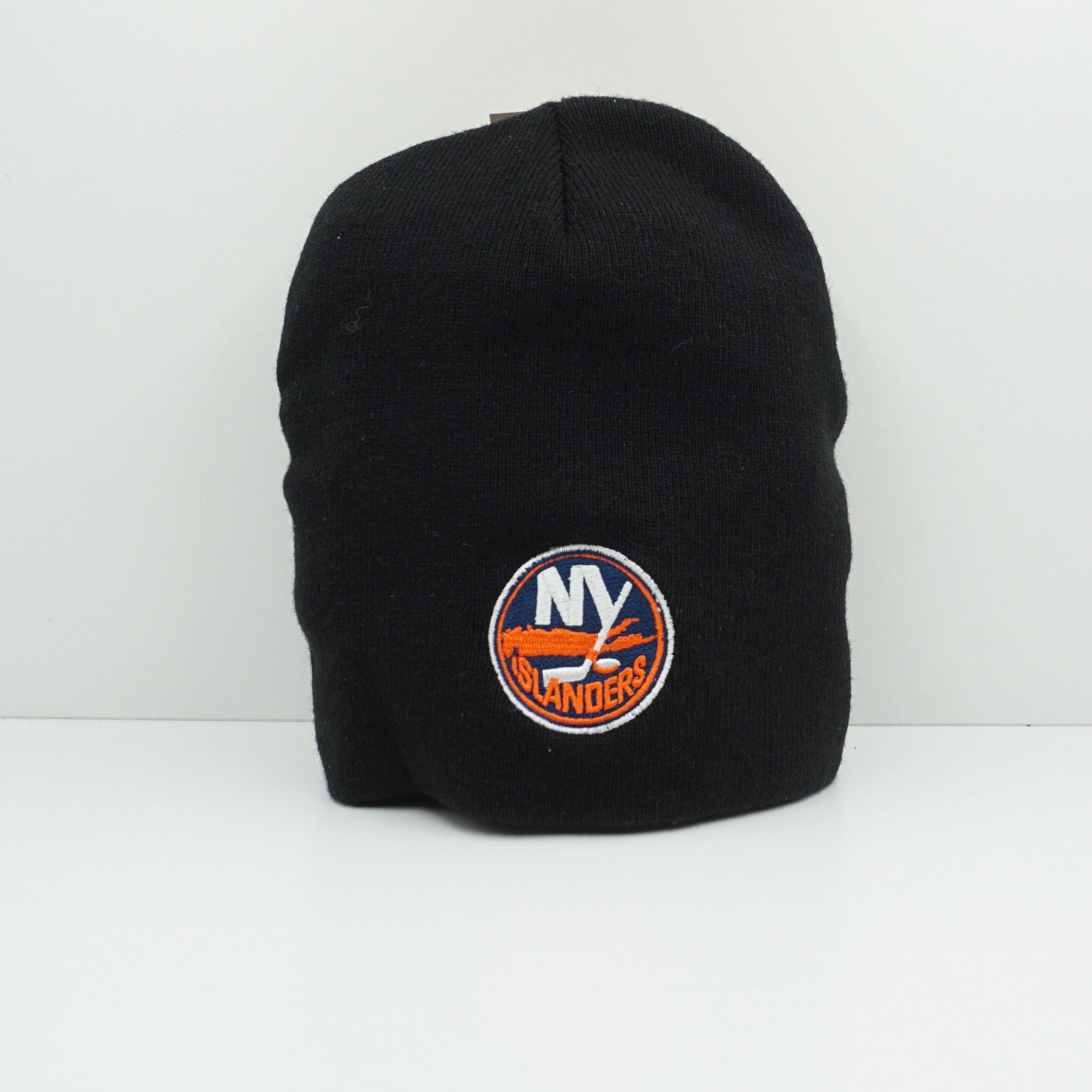 NY Islanders Black Beanie