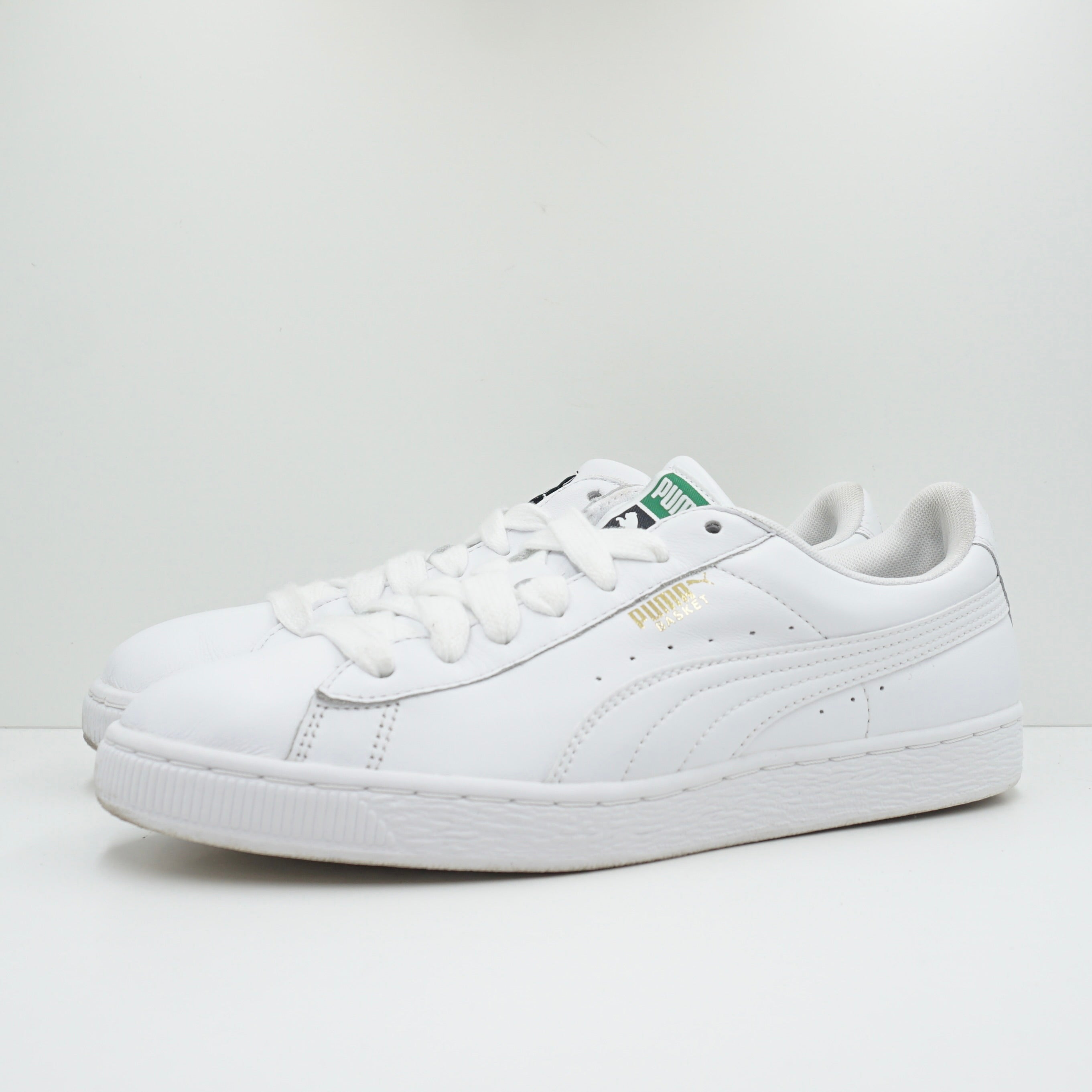 Puma Basket Classic LFS White