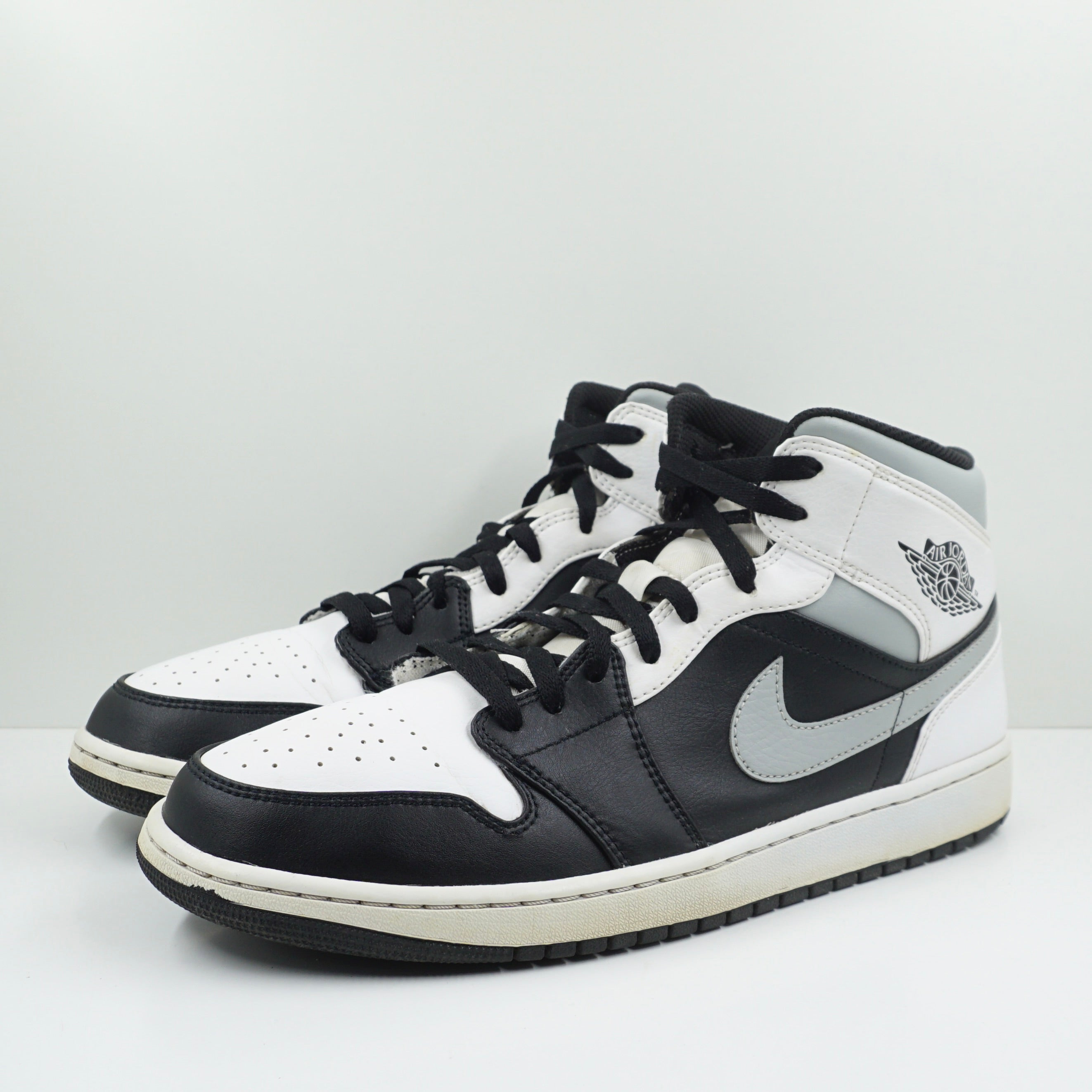 Jordan 1 Mid White Shadow