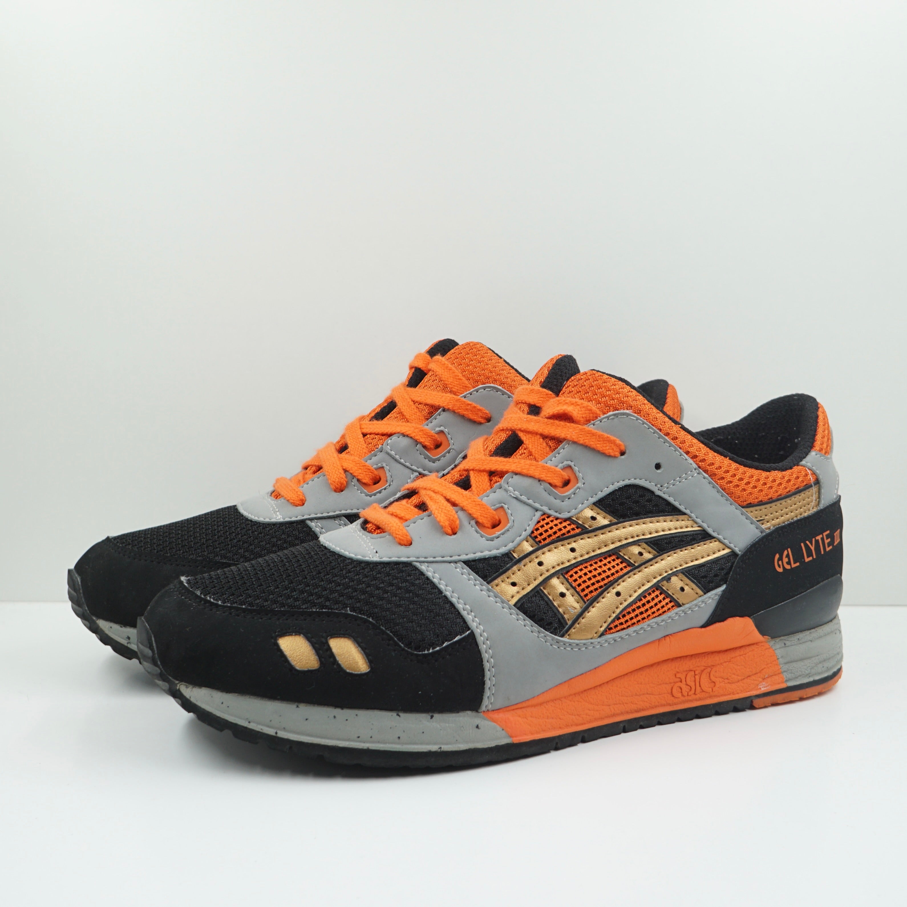 Asics Gel-Lyte III Black Orange Bronze