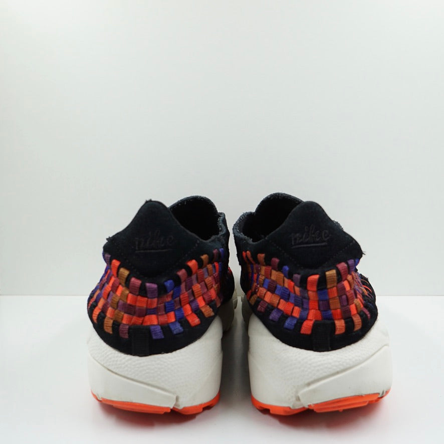 Nike Air Footscape Woven Black Rainbow