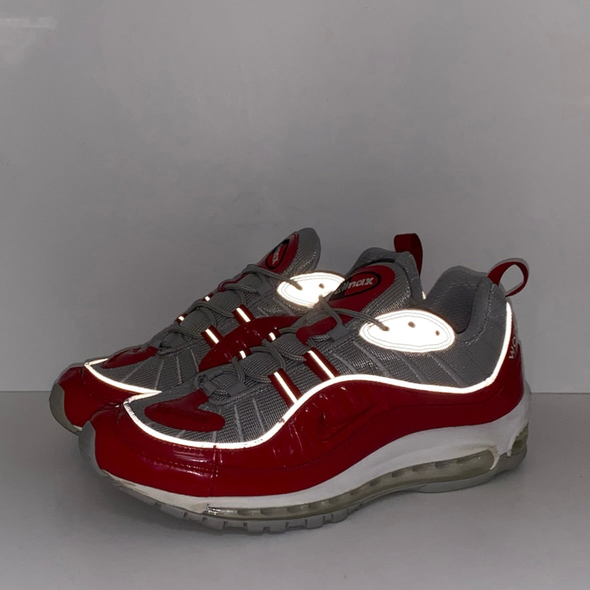 Nike Air Max 98 Supreme Varsity Red