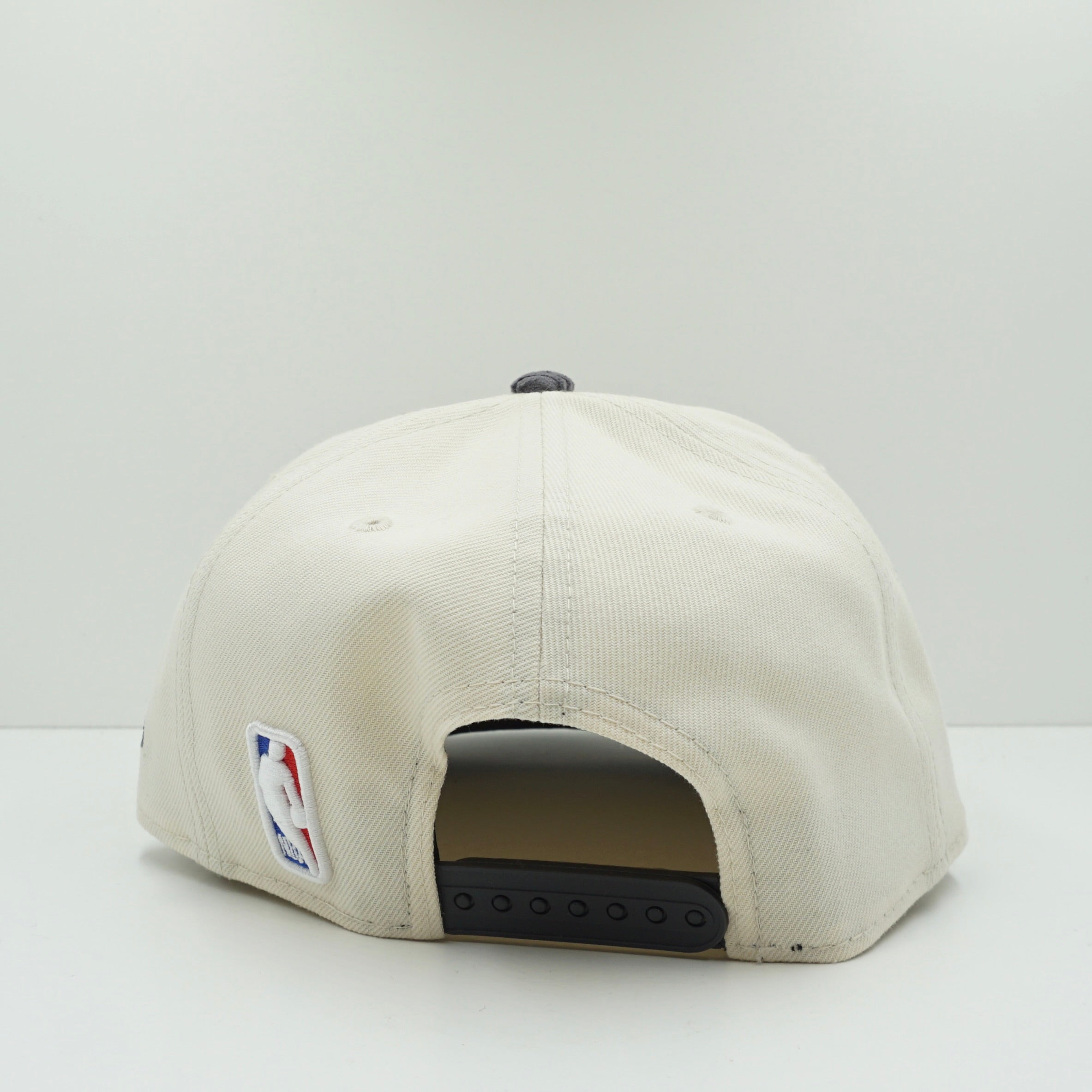New Era Los Angels Lakers Cream Grey NBA Snapback Cap