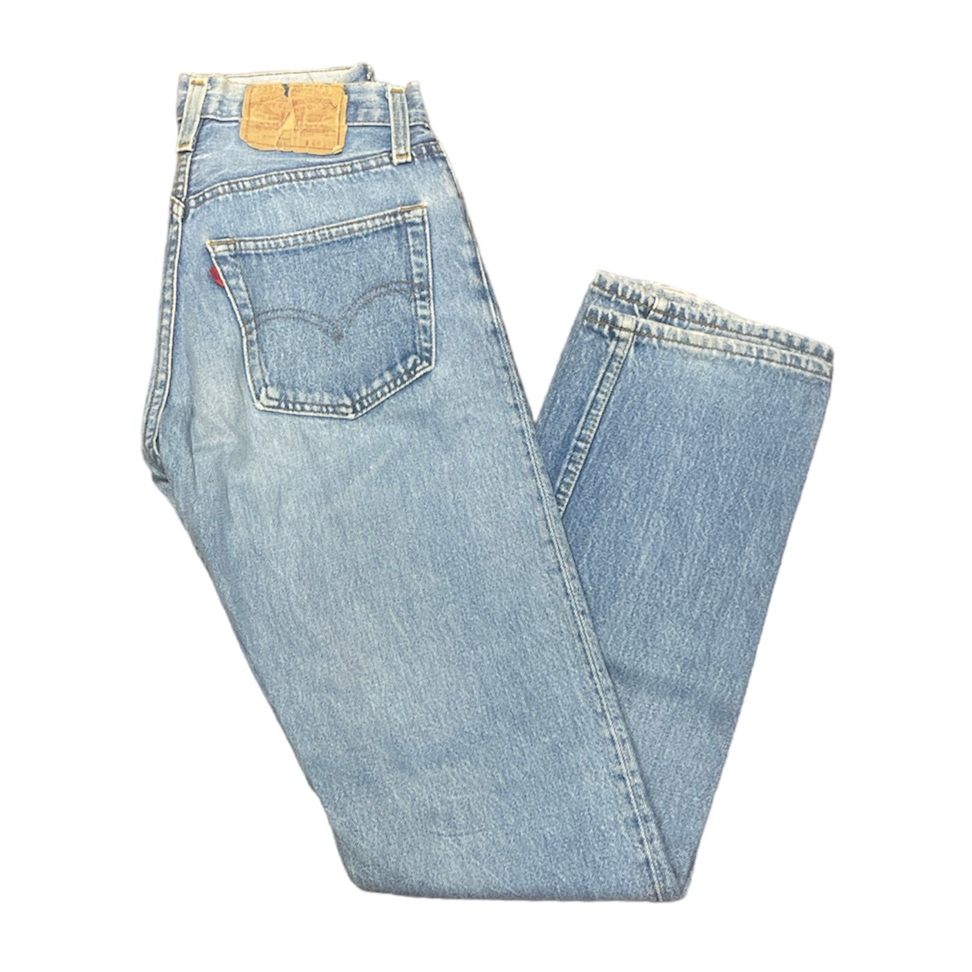Vintage Levis 501 Blue Jeans (W28/L36)