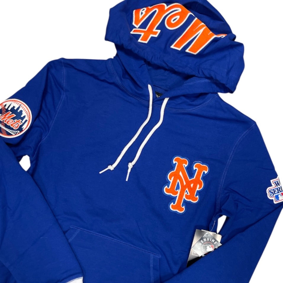 New Era New York Mets Blue Hoodie