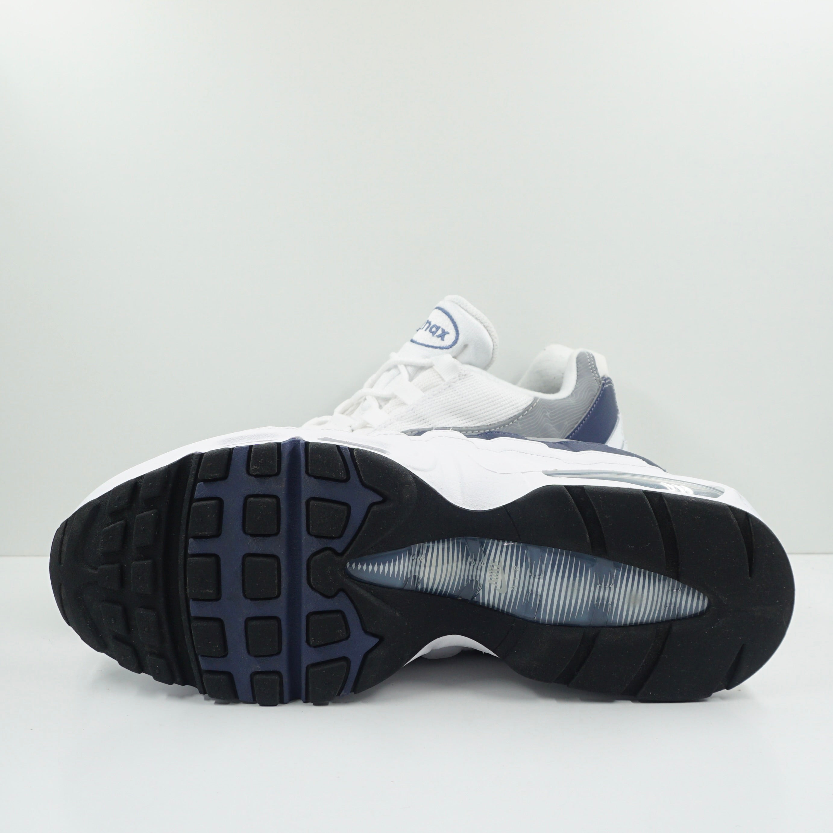 Diffused Blue Nike Air Max 95 Blue Og Air Max 95 Man-woman Limited