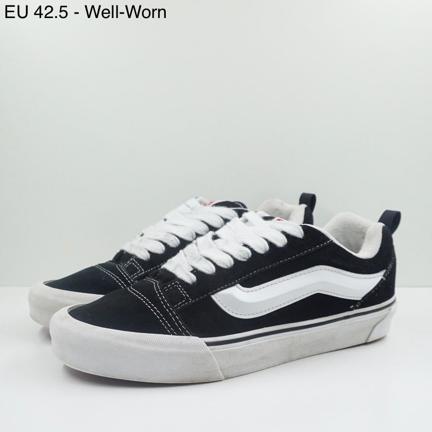 Vans Knu Skool Black White